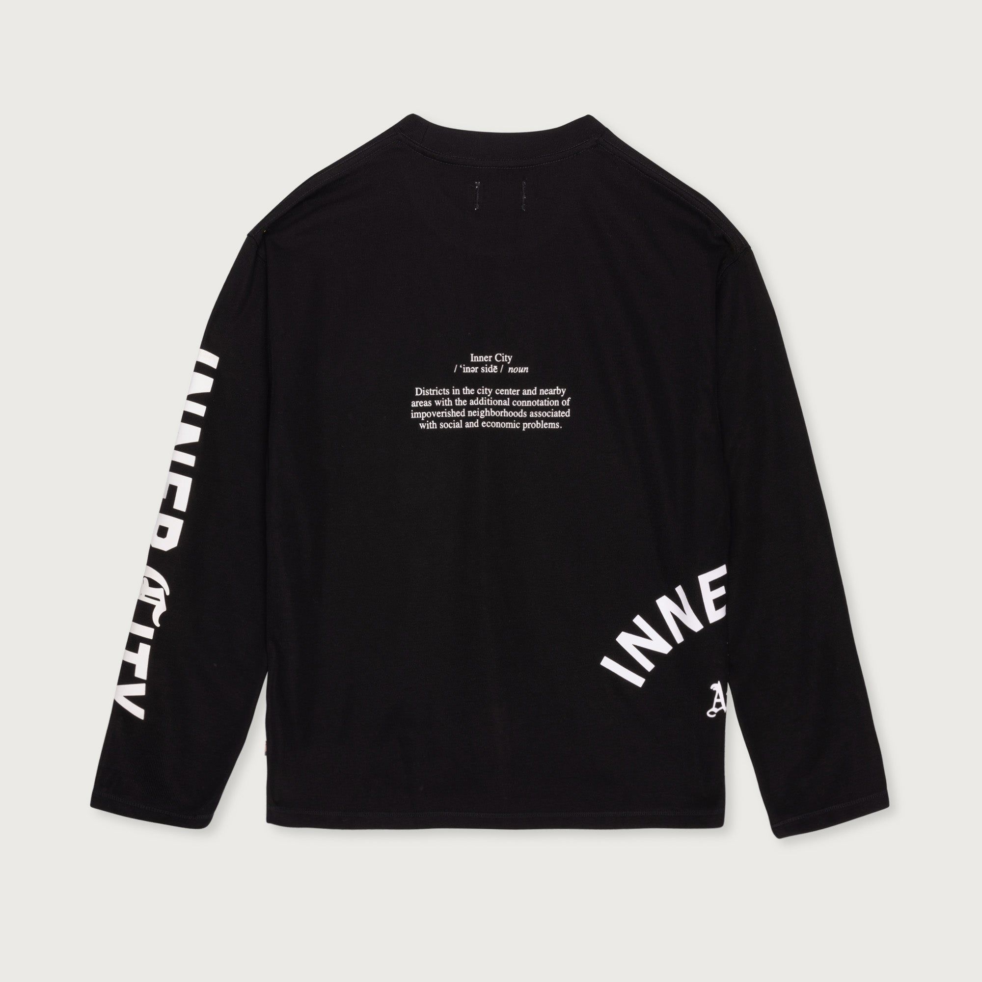 Angelino L/S T-Shirt - Black sold by Honor the Gift product image thumbnail 2