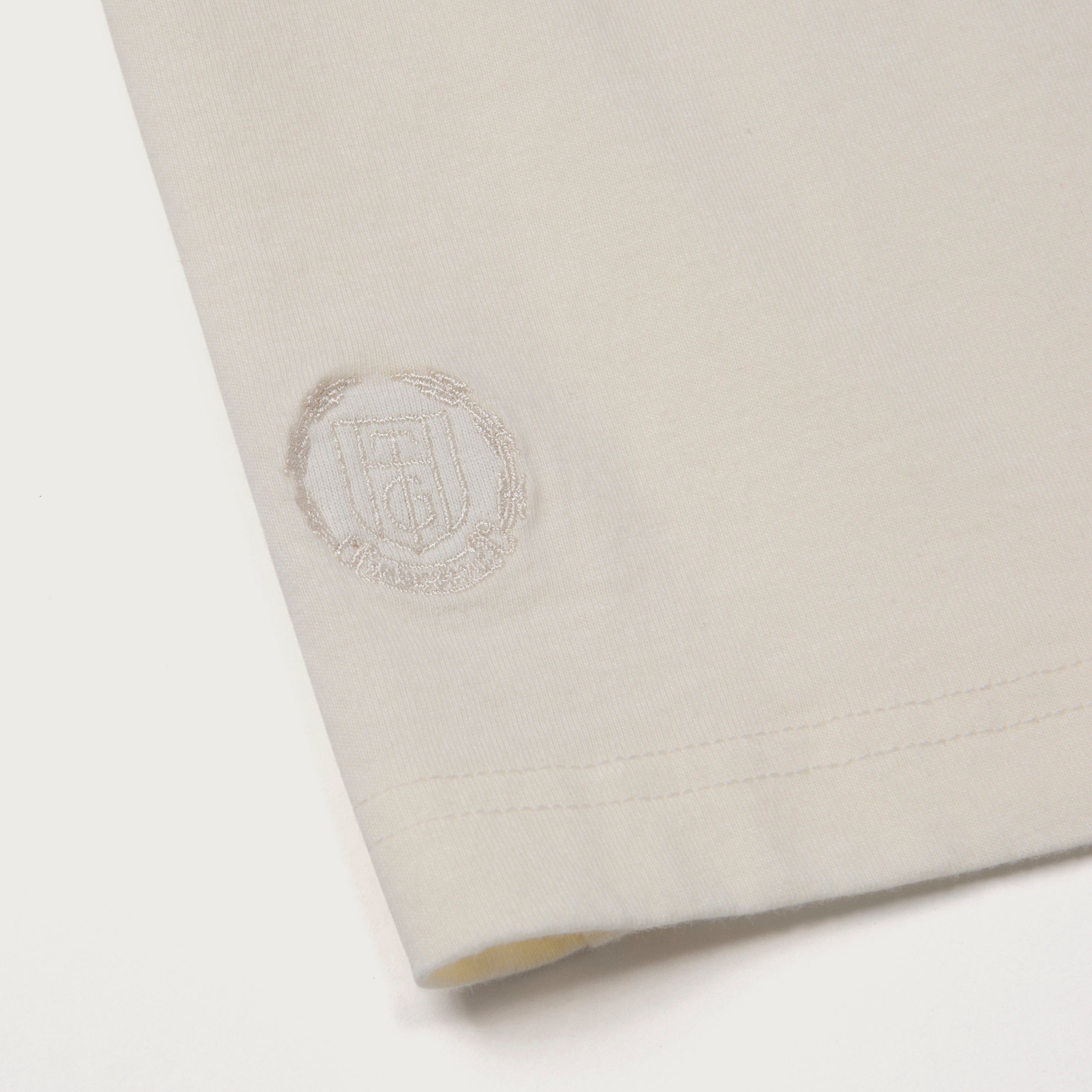 Crest Box T-Shirt - Bone sold by Honor the Gift product image thumbnail 5