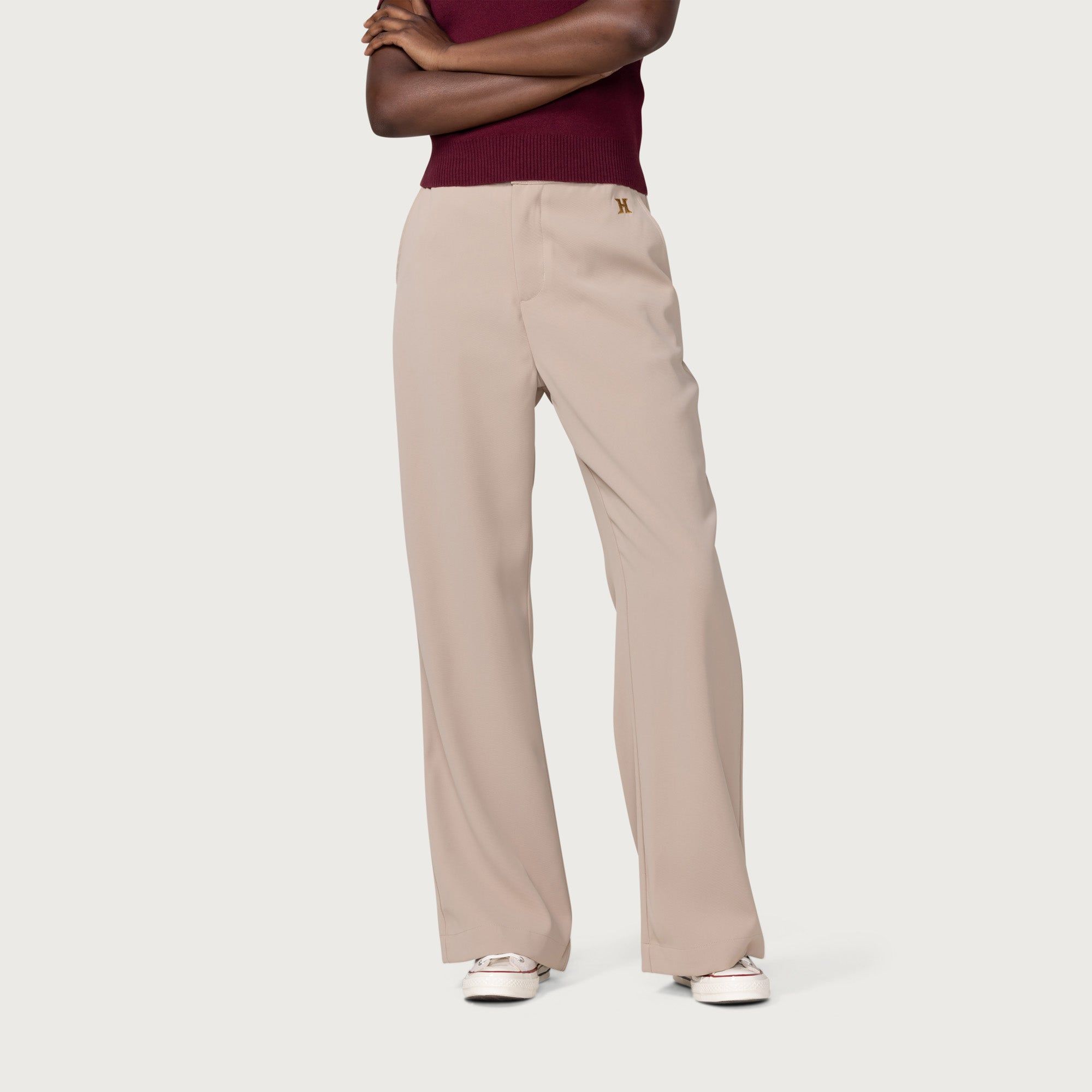 Womens Bell Trouser - Tan sold by Honor the Gift product image thumbnail 5