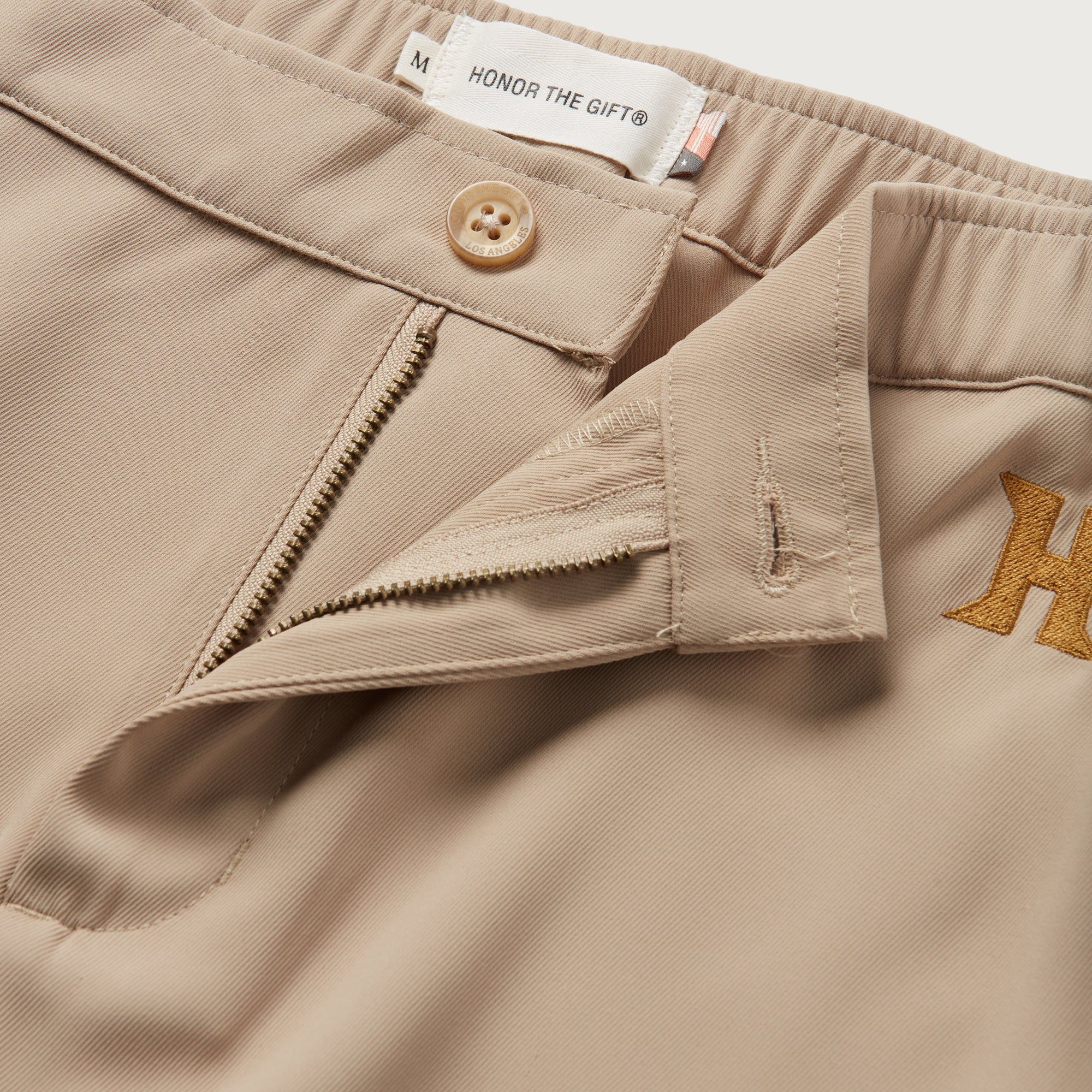Womens Bell Trouser - Tan sold by Honor the Gift product image thumbnail 3