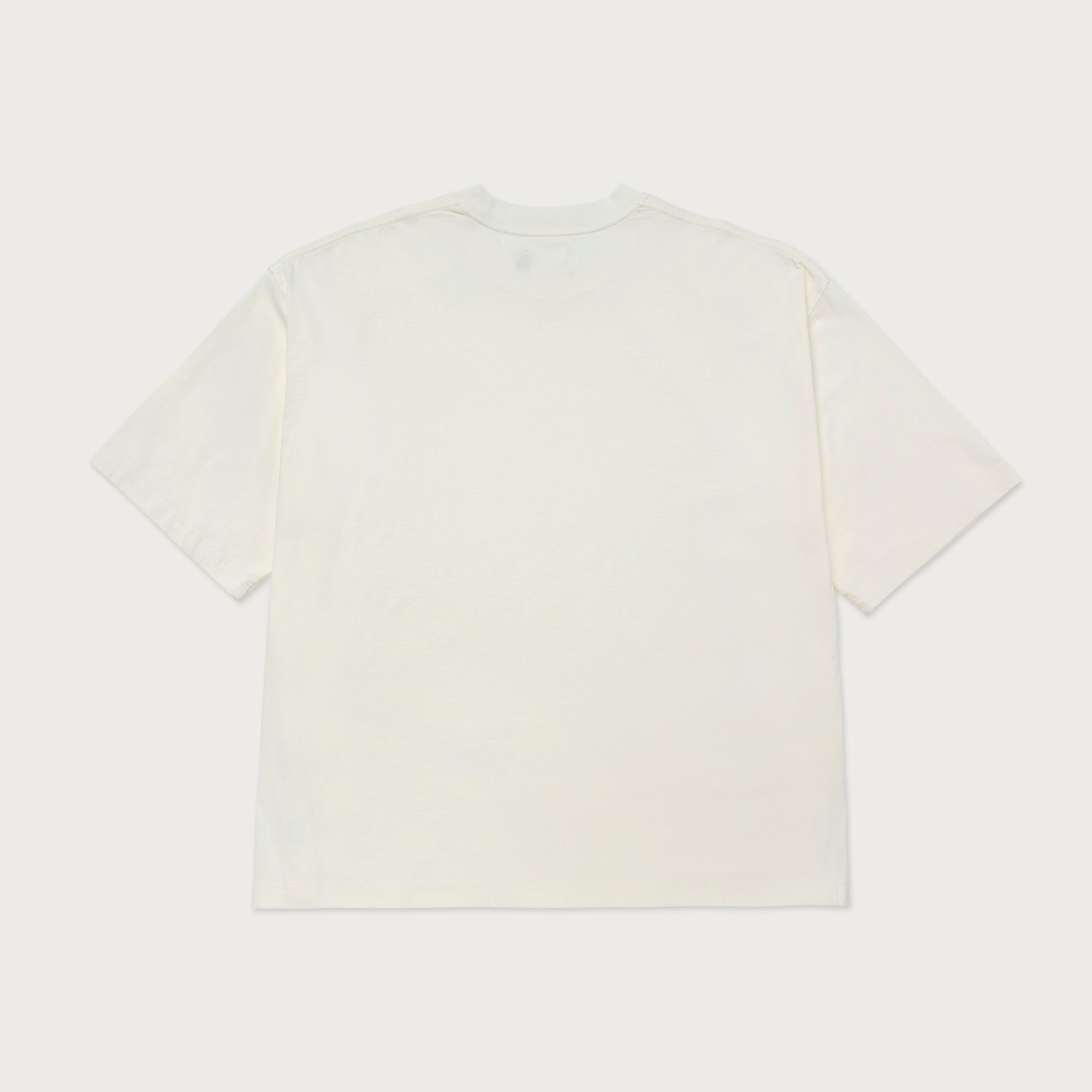 Crest Box T-Shirt - Bone sold by Honor the Gift product image thumbnail 2