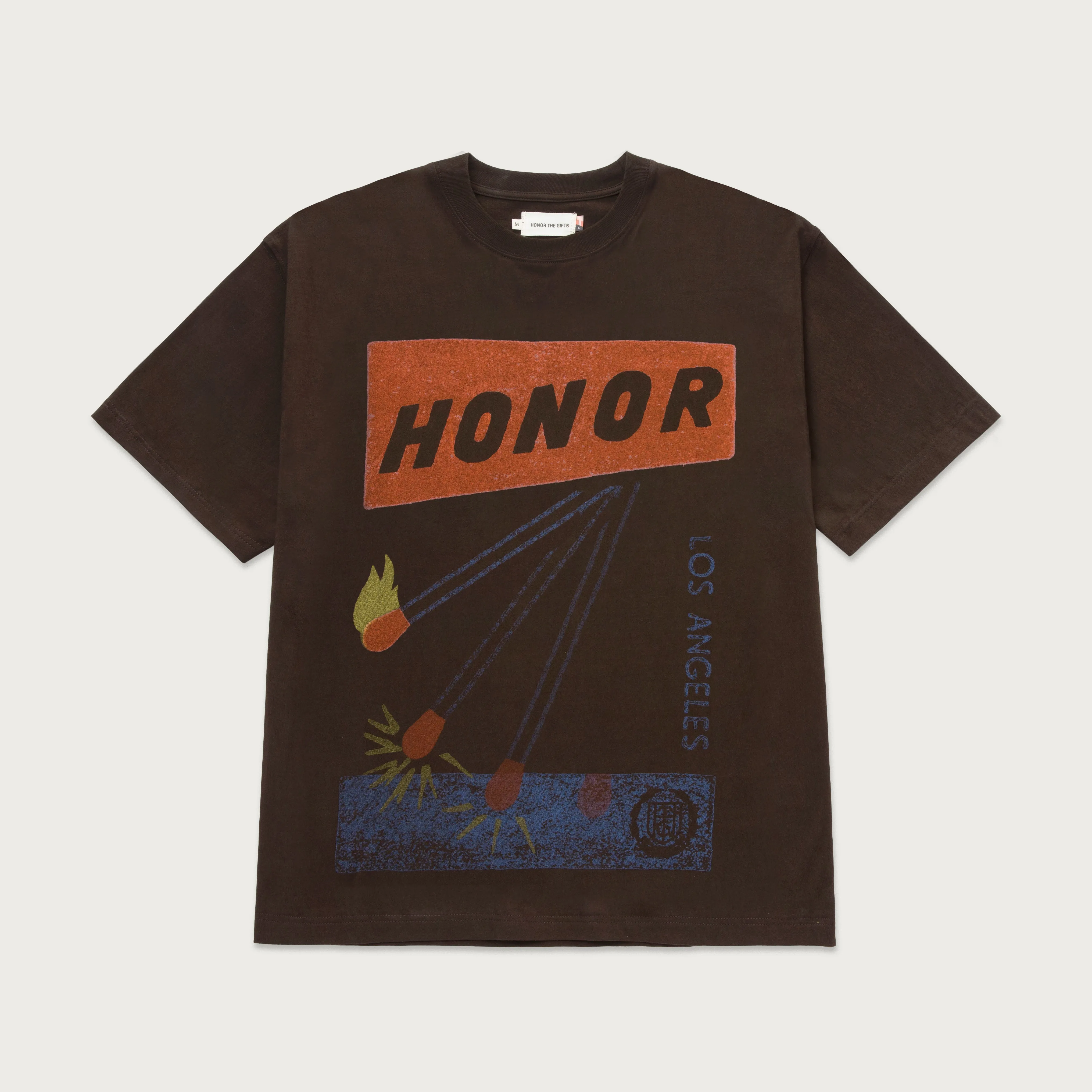 HTG® Match Box T-Shirt - Black sold by Honor the Gift