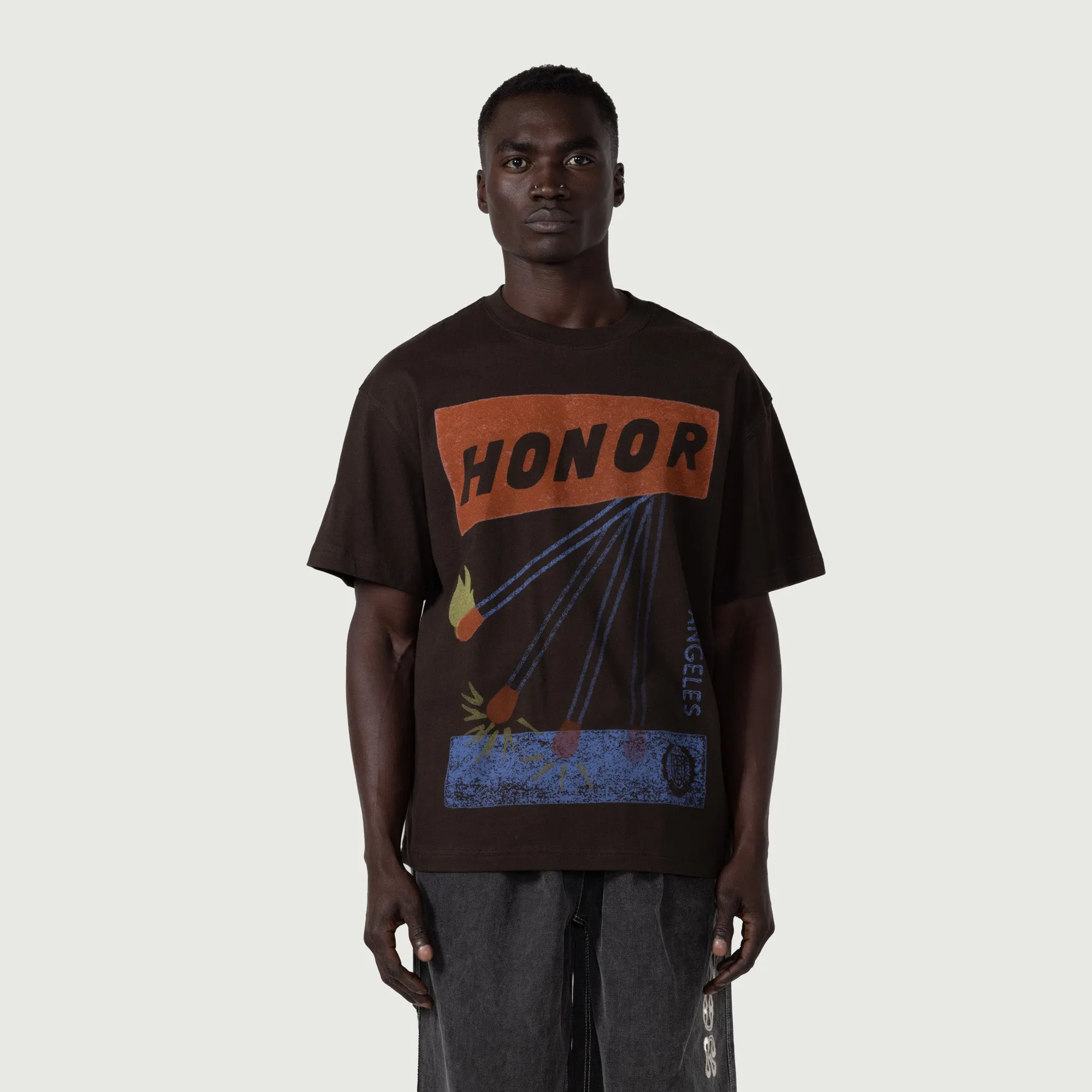 HTG® Match Box T-Shirt - Black sold by Honor the Gift product image thumbnail 5