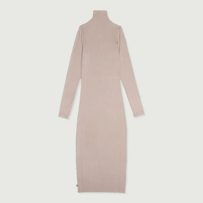 Womens L/S Cutout Dress - Clay sold by Honor the Gift