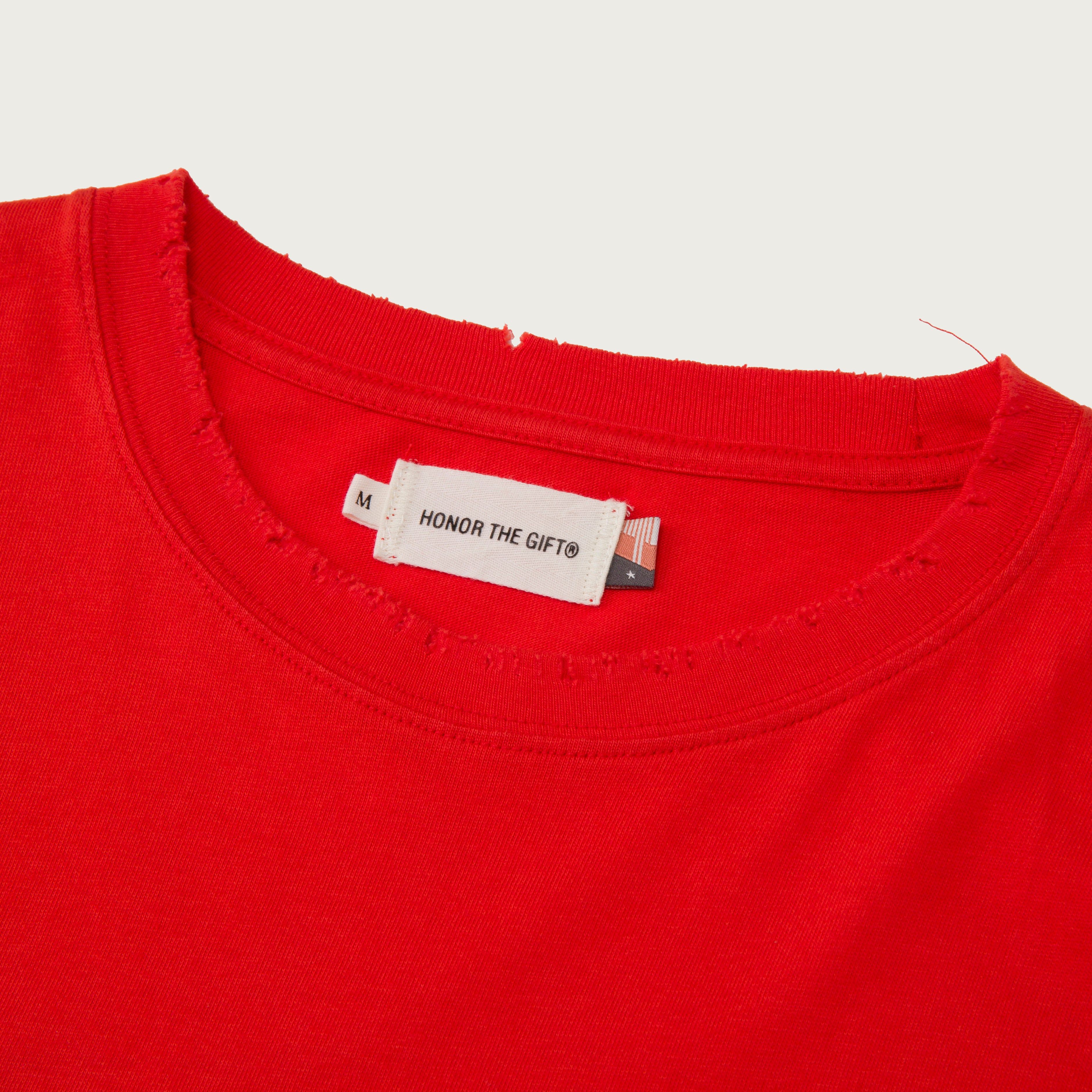 Pave The Way T-Shirt - Orange sold by Honor the Gift product image thumbnail 4