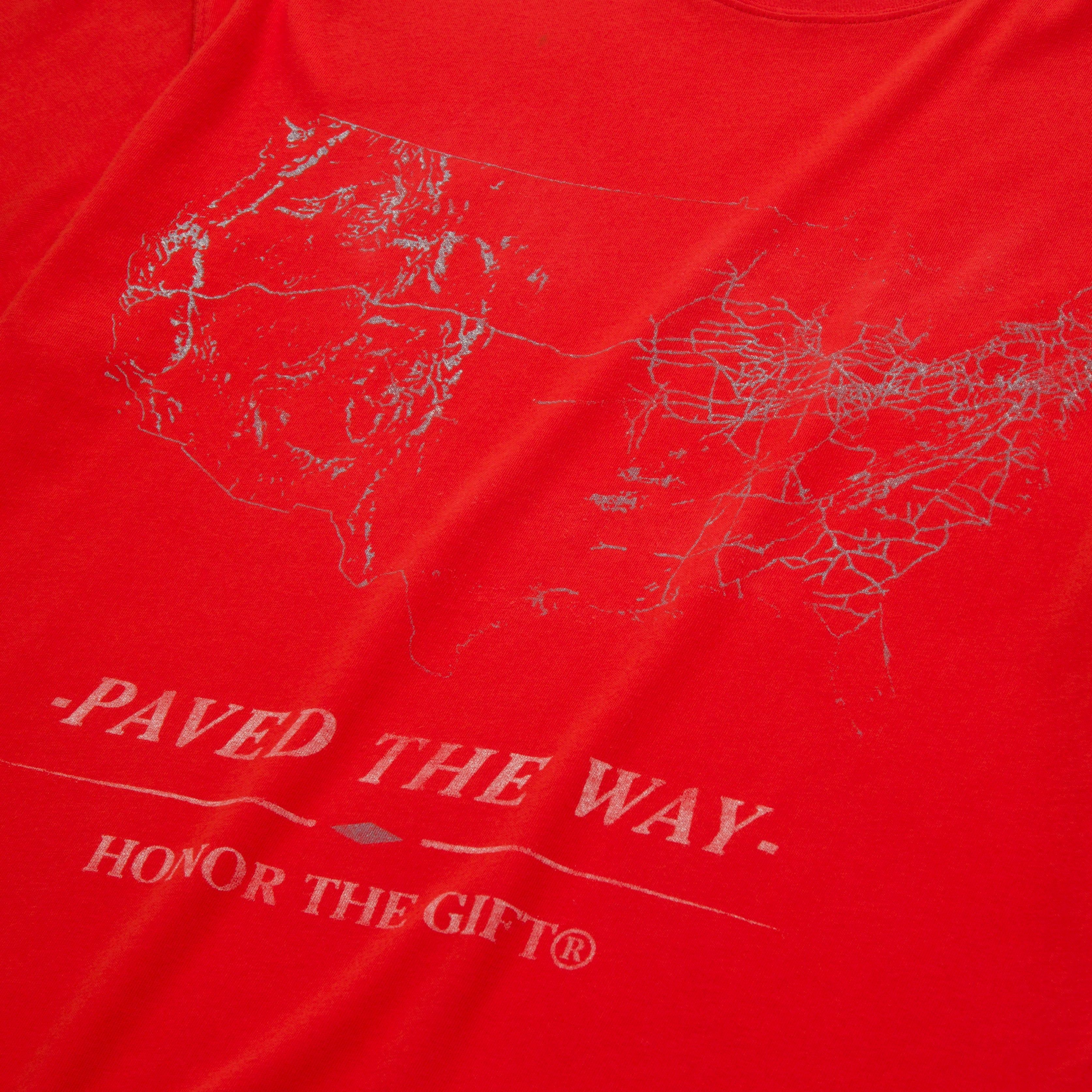 Pave The Way T-Shirt - Orange sold by Honor the Gift product image thumbnail 3