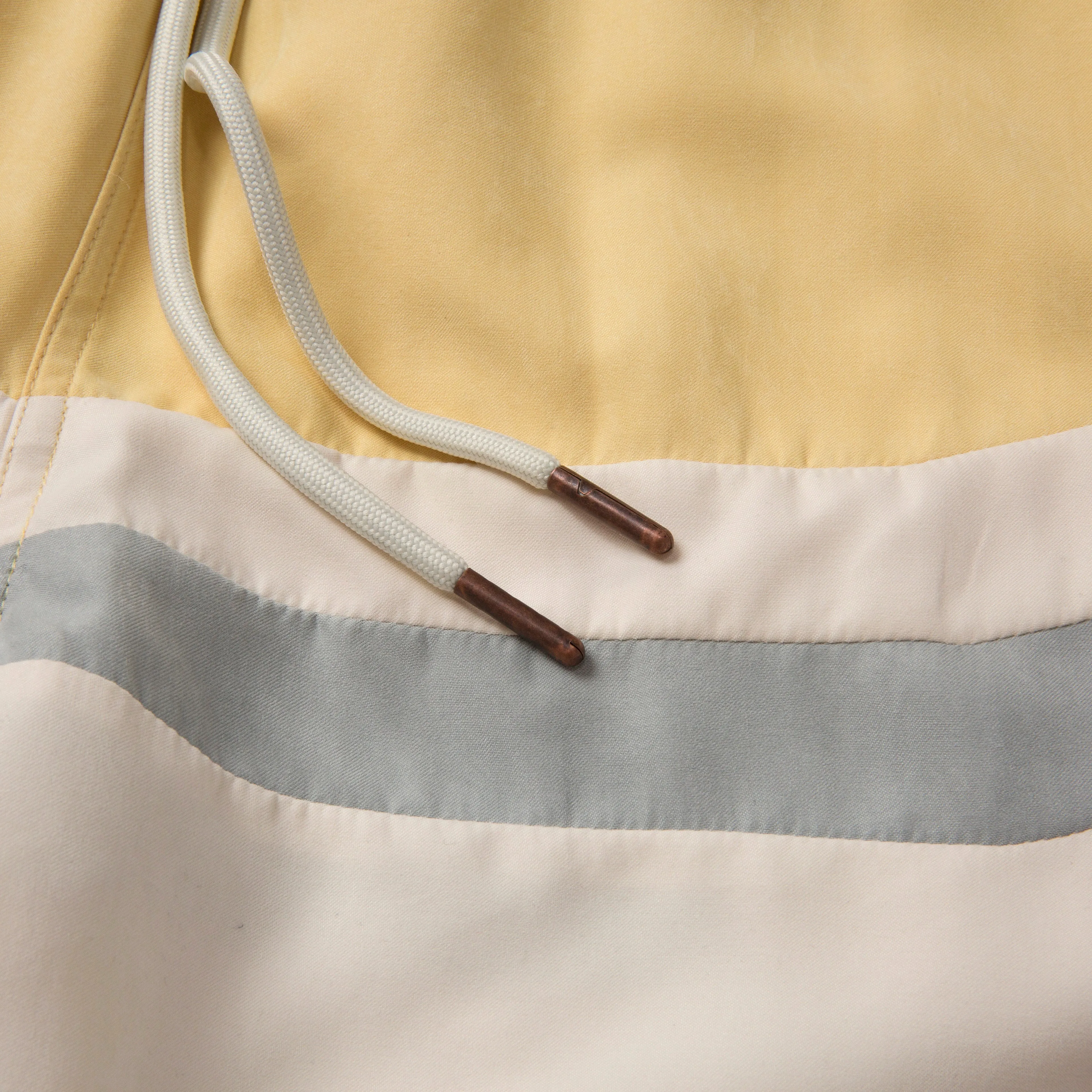 Brushed Poly Track Short - Bone sold by Honor the Gift product image thumbnail 5