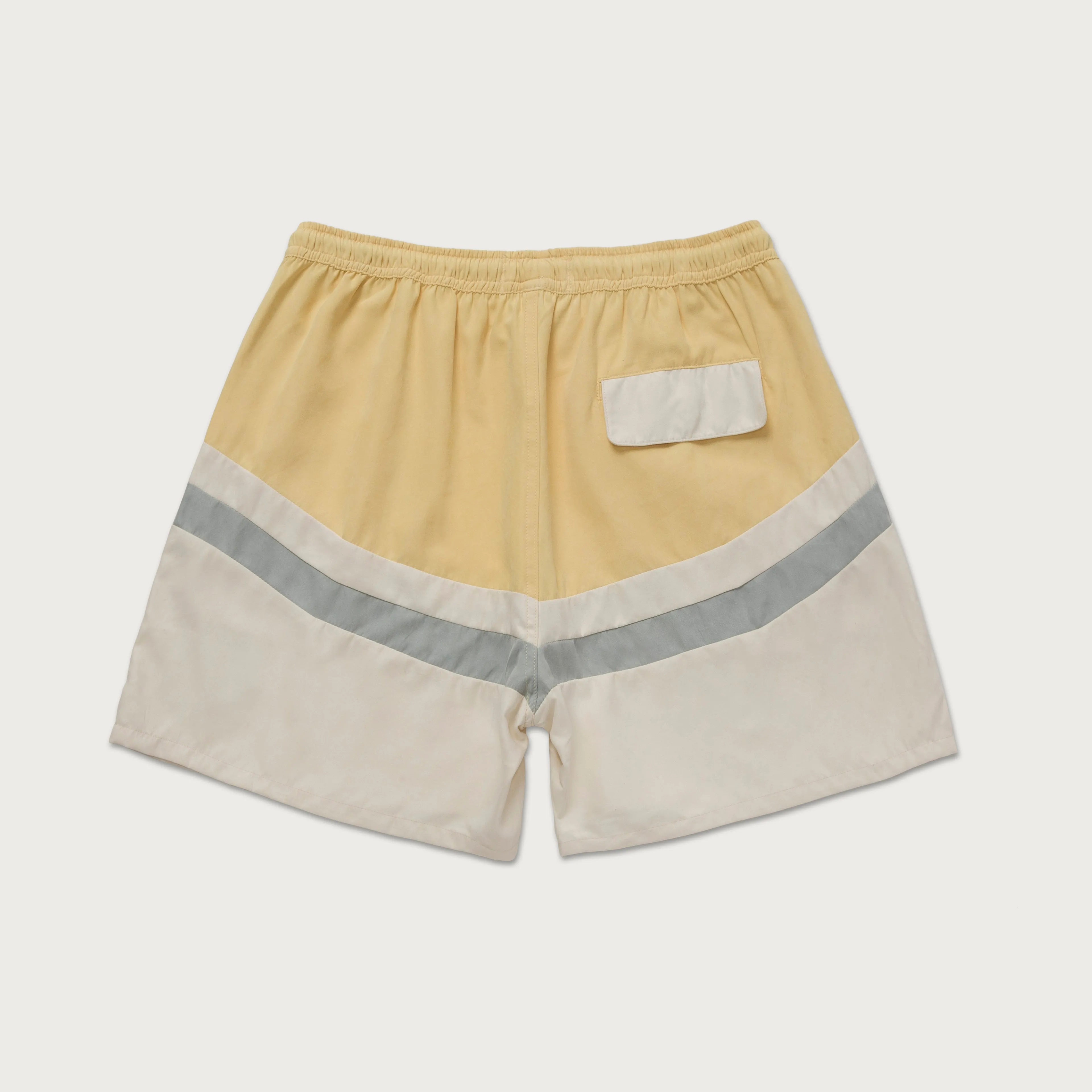 Brushed Poly Track Short - Bone sold by Honor the Gift product image thumbnail 2