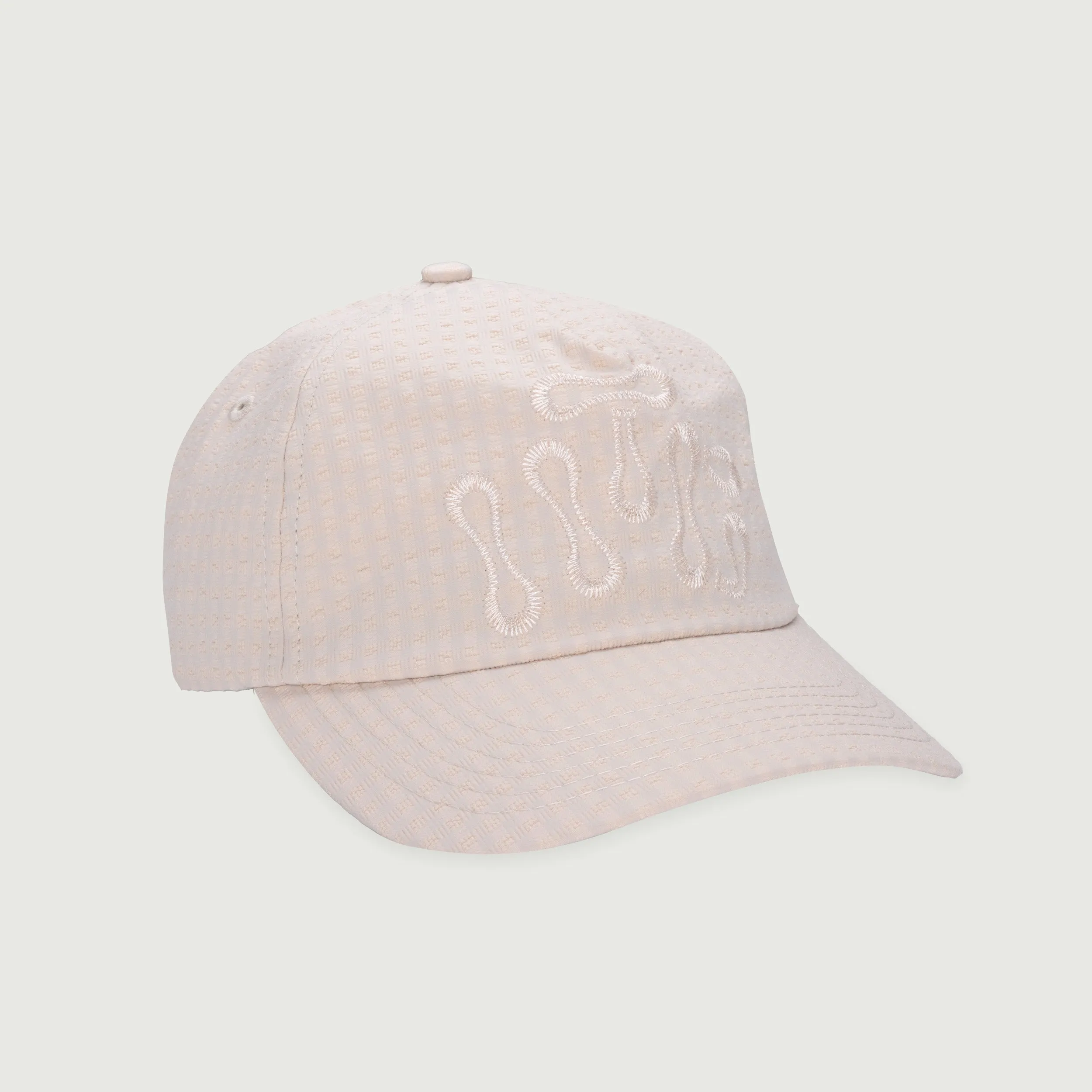 HTG® Seersucker Cap - Sand sold by Honor the Gift product image thumbnail 2