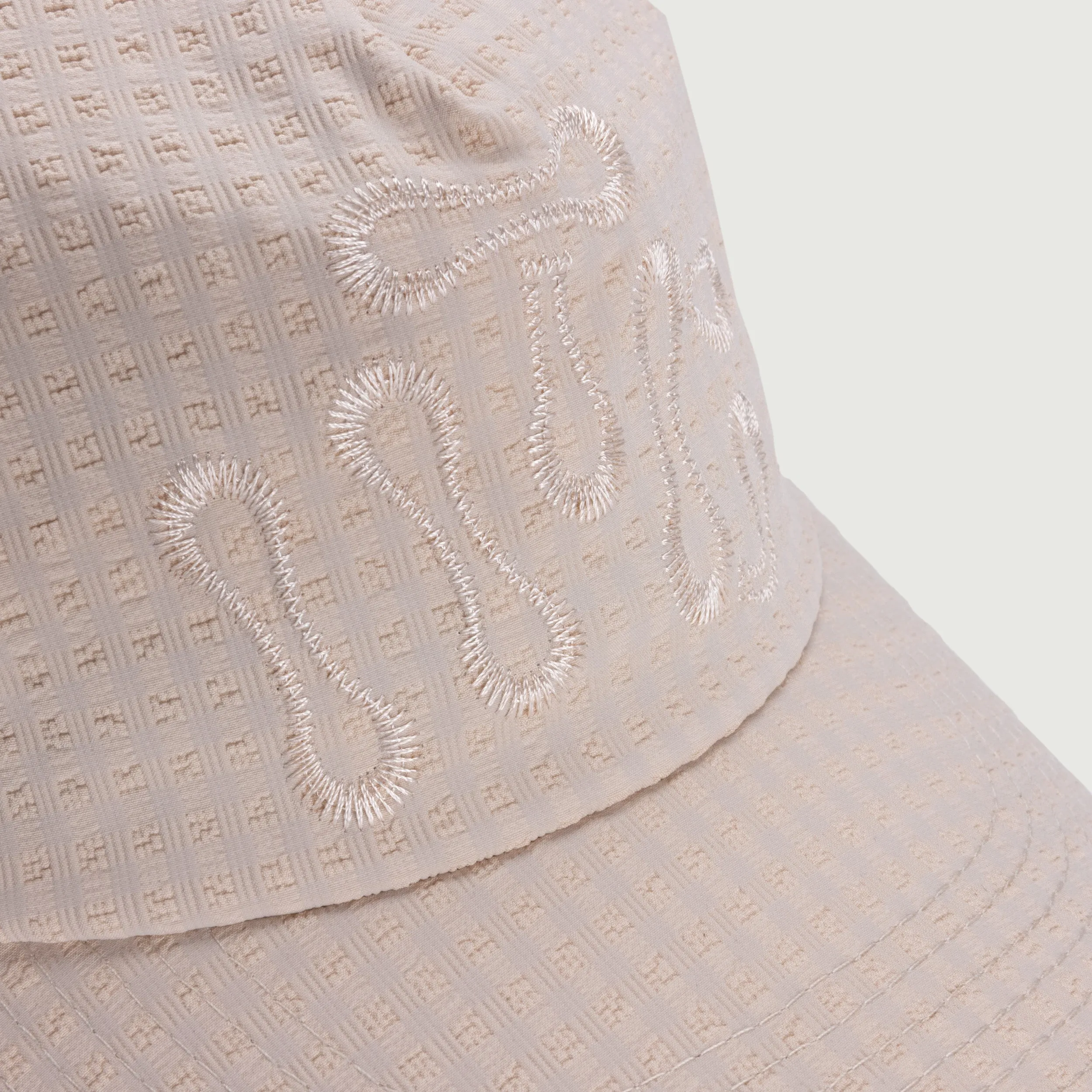 HTG® Seersucker Cap - Sand sold by Honor the Gift product image thumbnail 4