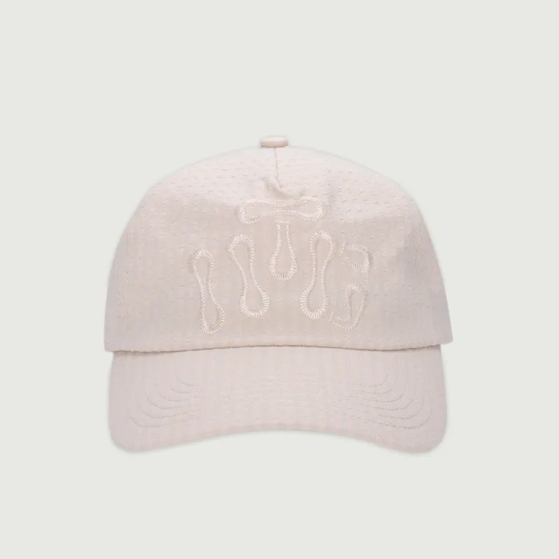 HTG® Seersucker Cap - Sand sold by Honor the Gift