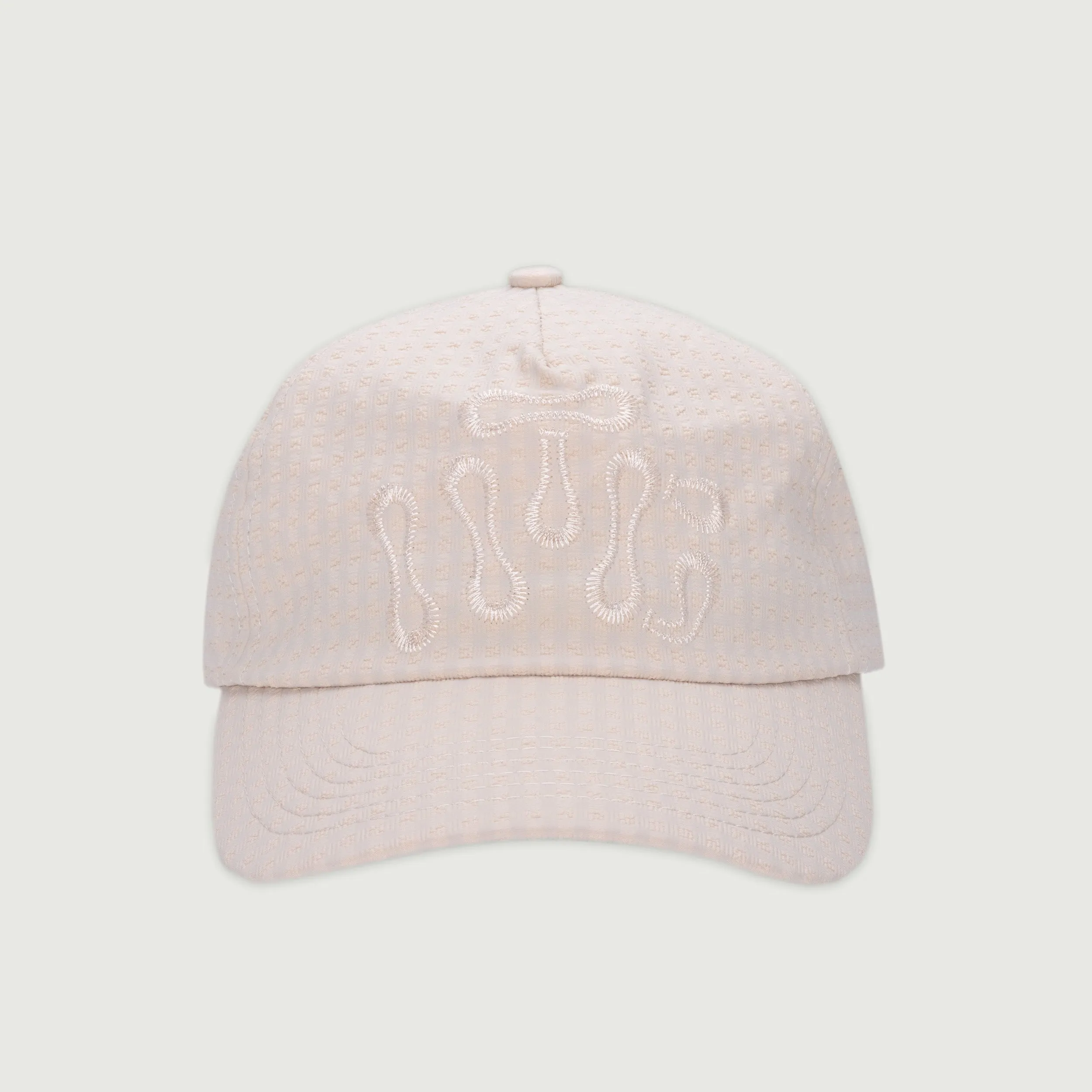 HTG® Seersucker Cap - Sand sold by Honor the Gift
