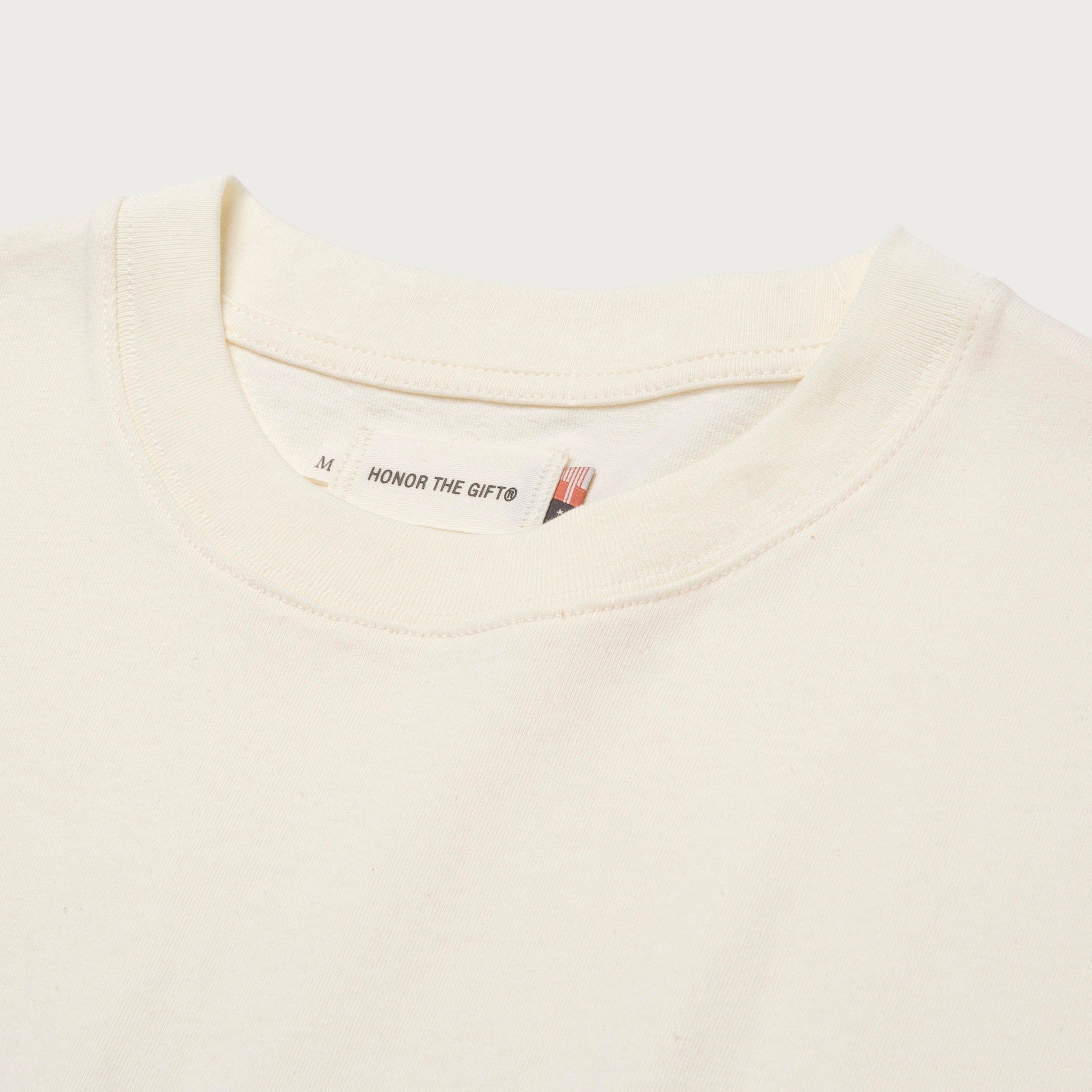 HTG® Box T-Shirt - Bone sold by Honor the Gift product image thumbnail 5