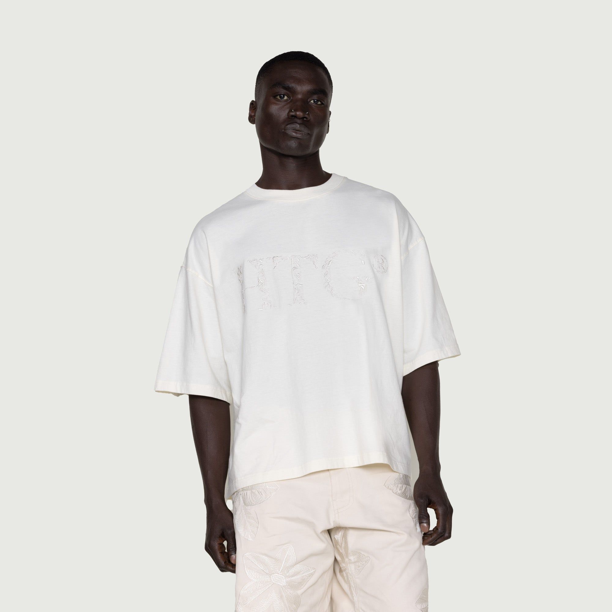 HTG® Box T-Shirt - Bone sold by Honor the Gift product image thumbnail 6