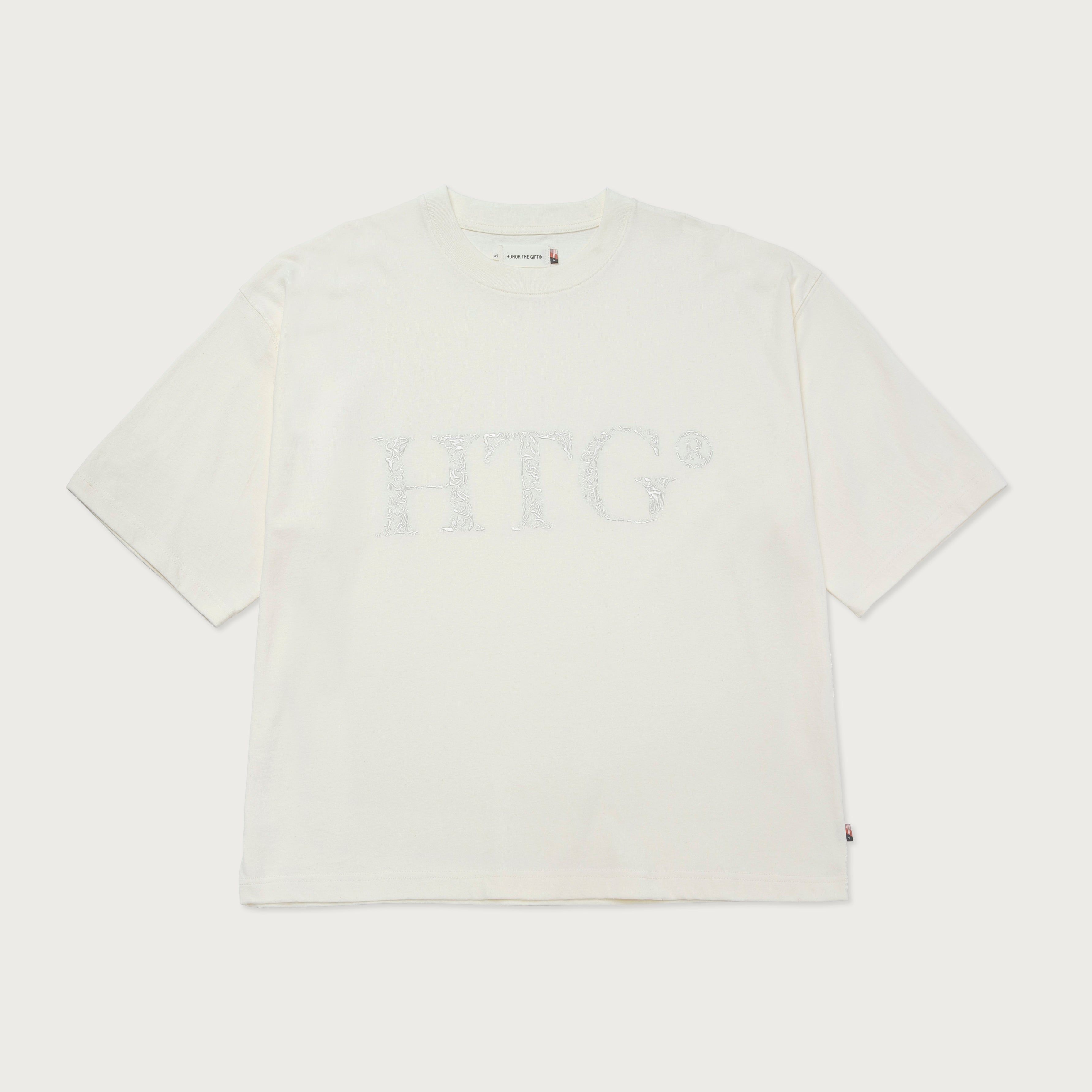 HTG® Box T-Shirt - Bone sold by Honor the Gift