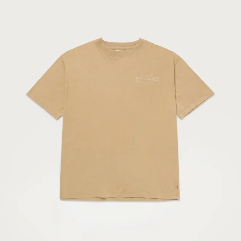 HTG® Forum T-Shirt - Tan sold by Honor the Gift