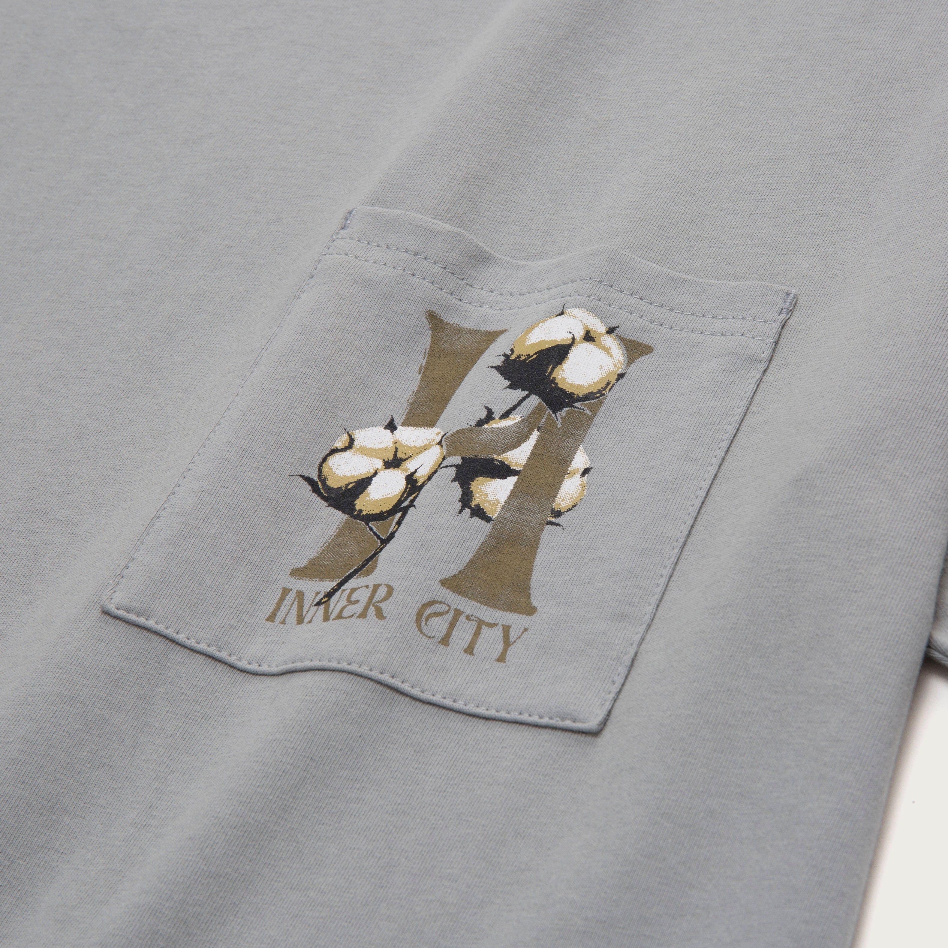Cotton H T-Shirt - Slate sold by Honor the Gift product image thumbnail 4
