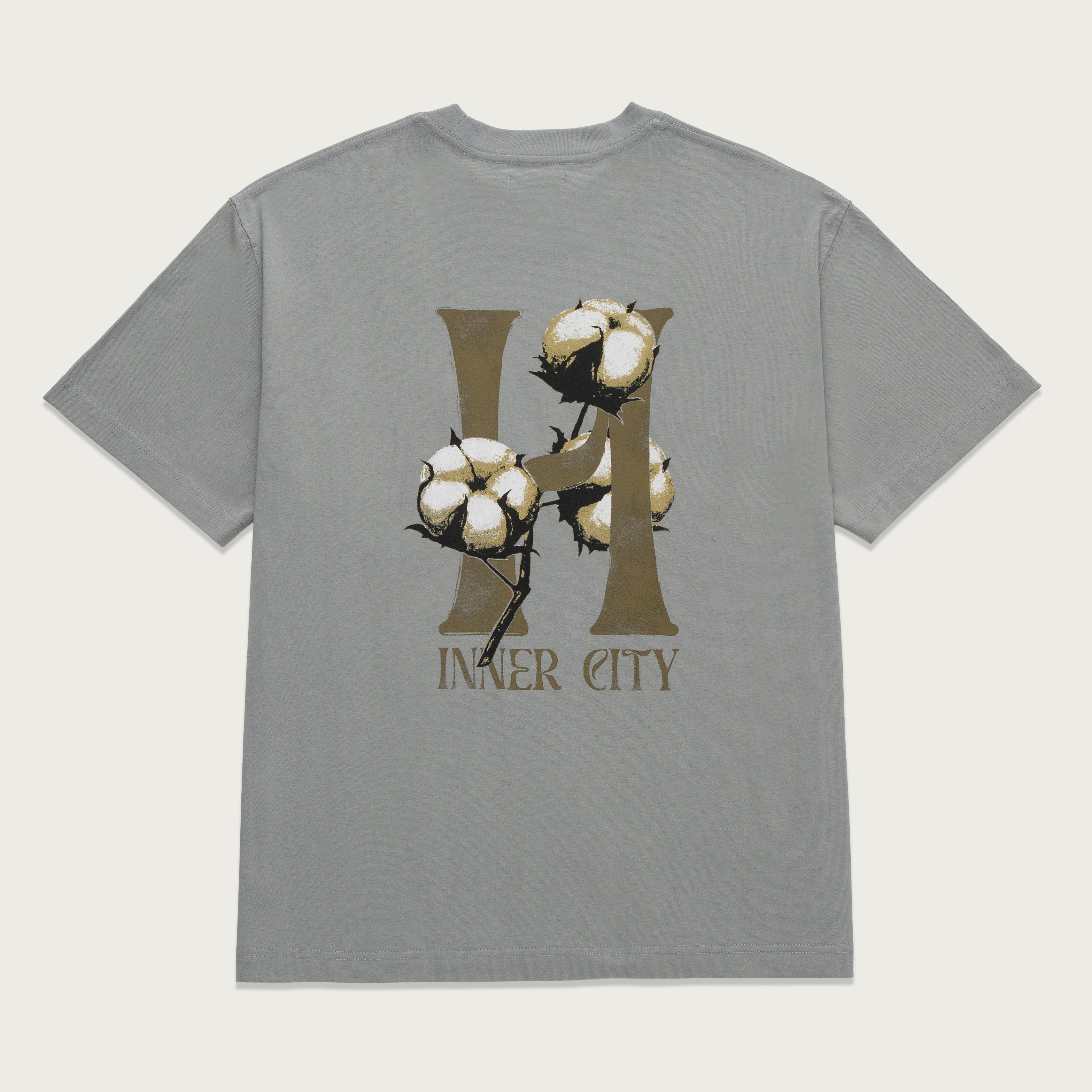 Cotton H T-Shirt - Slate sold by Honor the Gift product image thumbnail 2