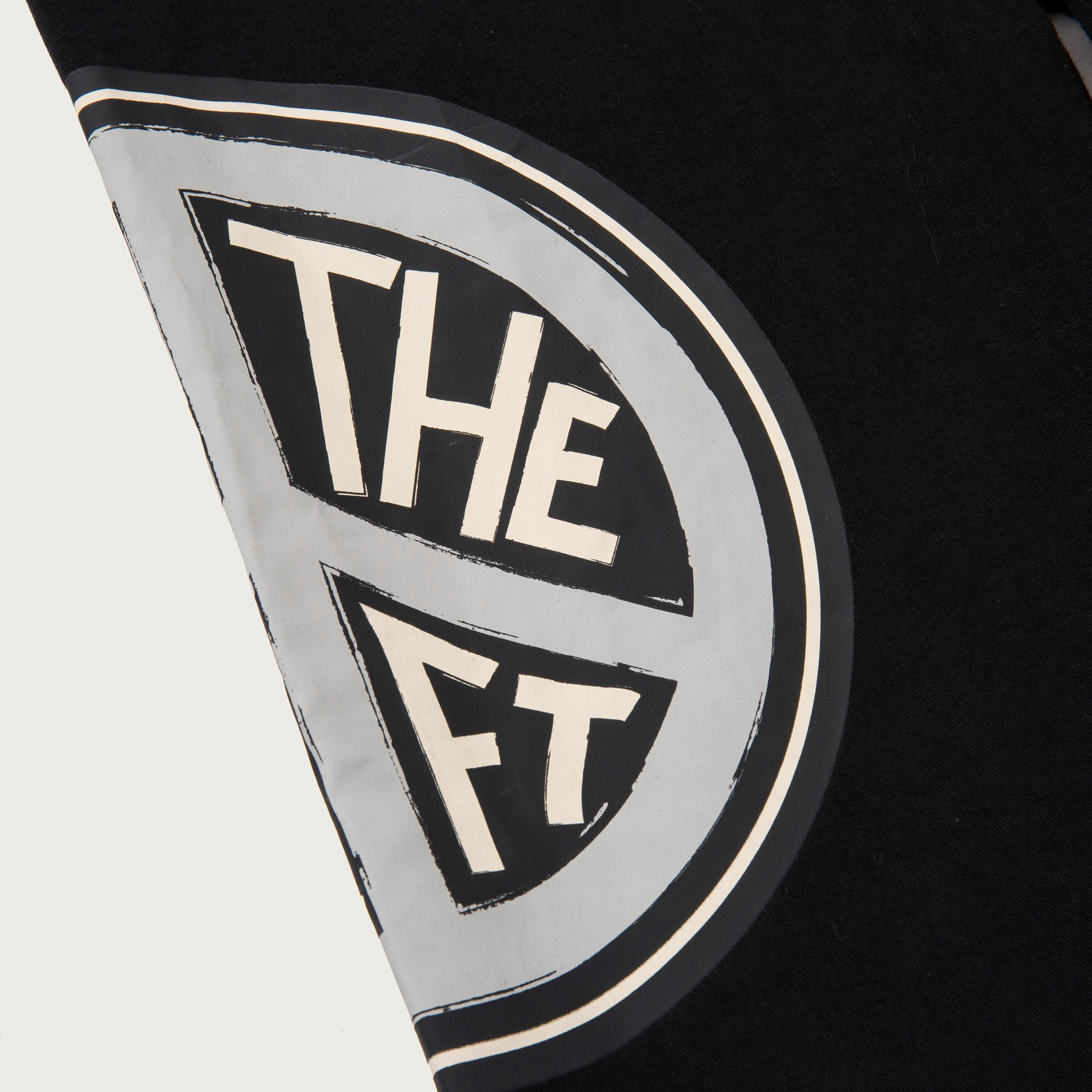 Peace Print Trouser Pant - Black sold by Honor the Gift product image thumbnail 5