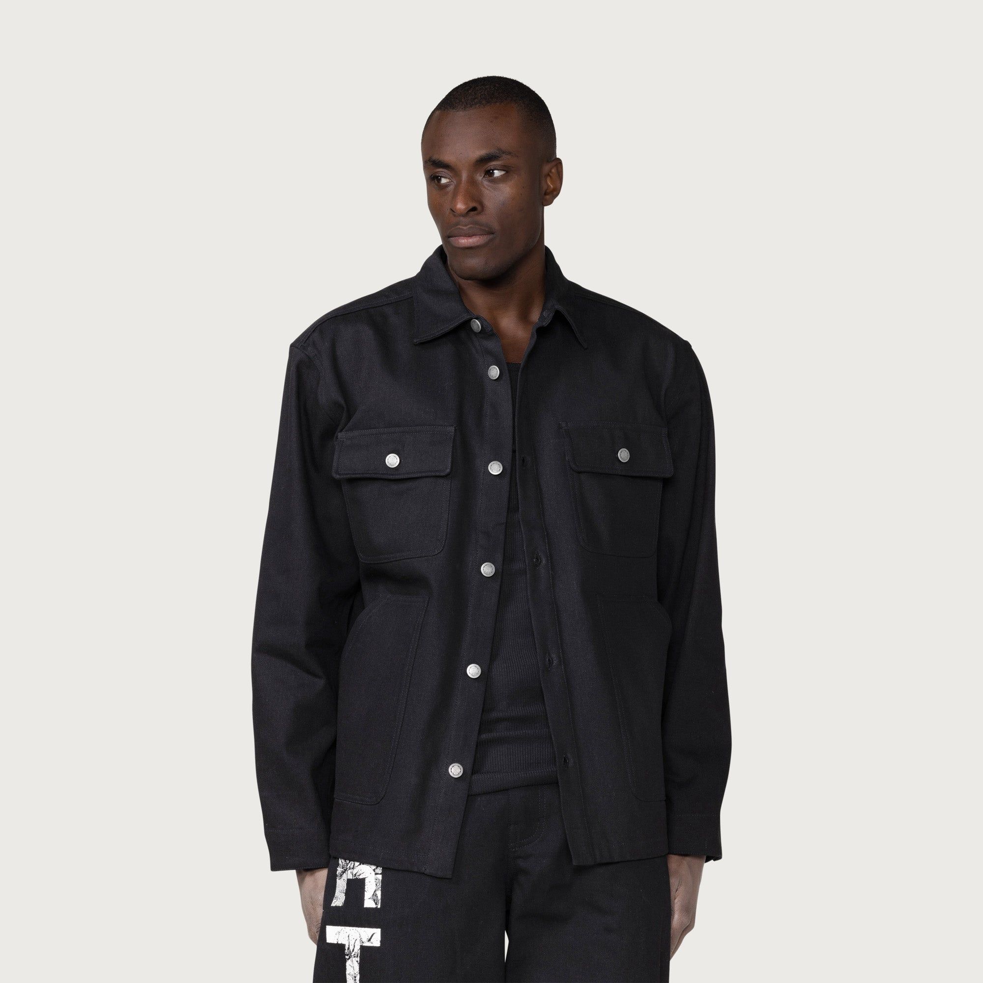 HTG® Chore Jacket - Black sold by Honor the Gift product image thumbnail 5