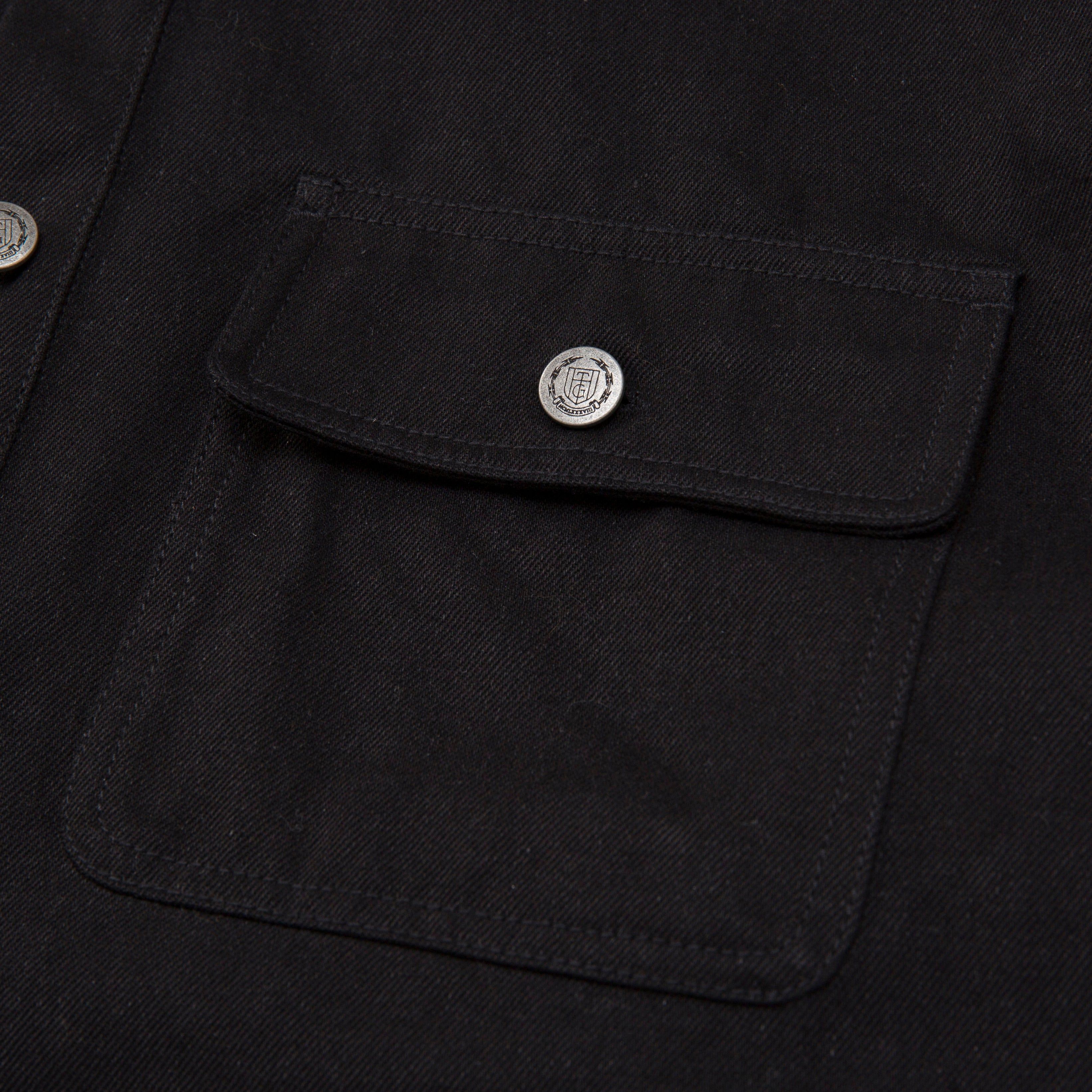 HTG® Chore Jacket - Black sold by Honor the Gift product image thumbnail 4