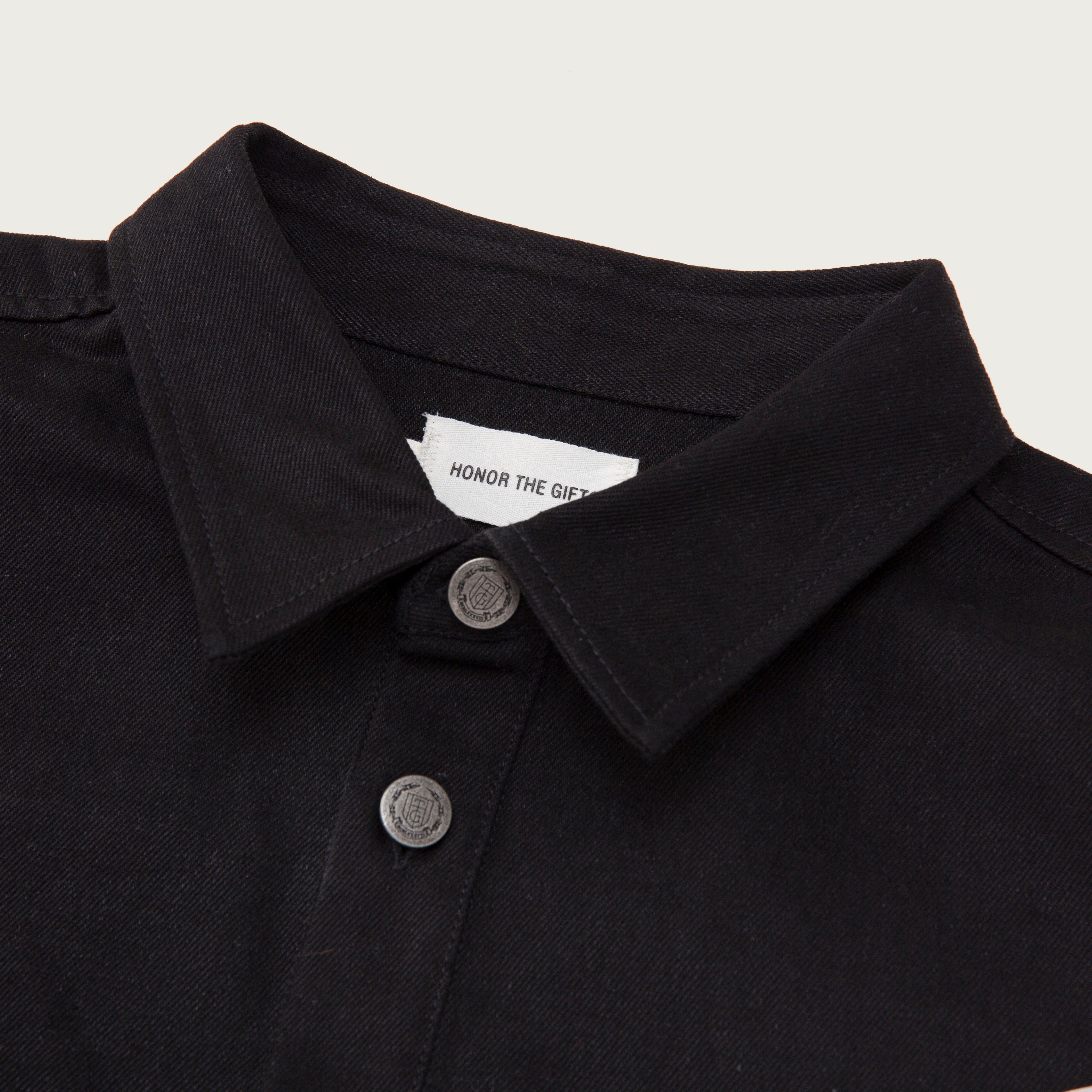 HTG® Chore Jacket - Black sold by Honor the Gift product image thumbnail 3