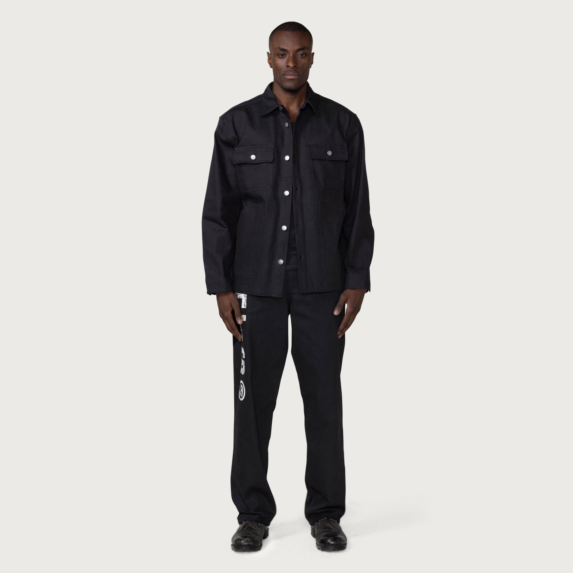 HTG® Chore Jacket - Black sold by Honor the Gift product image thumbnail 2