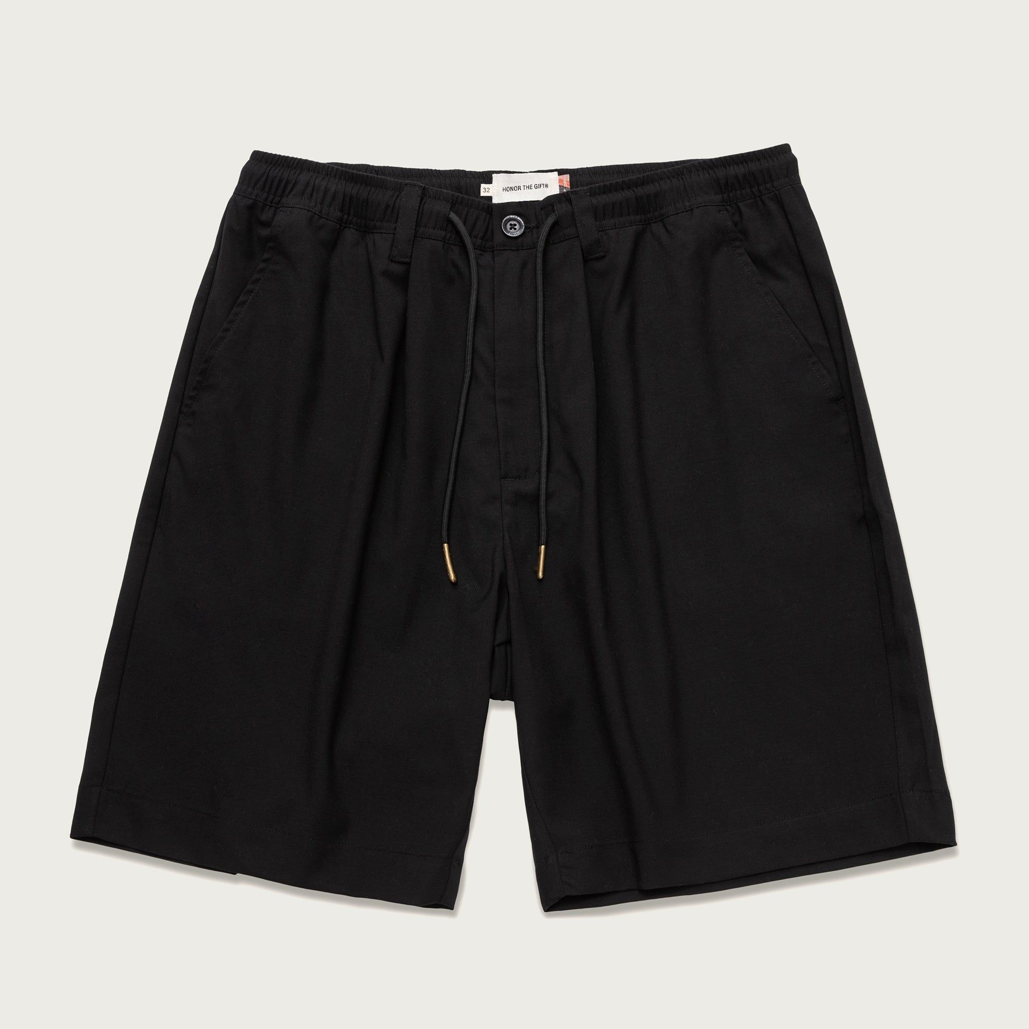Baldwin Long Short - Black sold by Honor the Gift