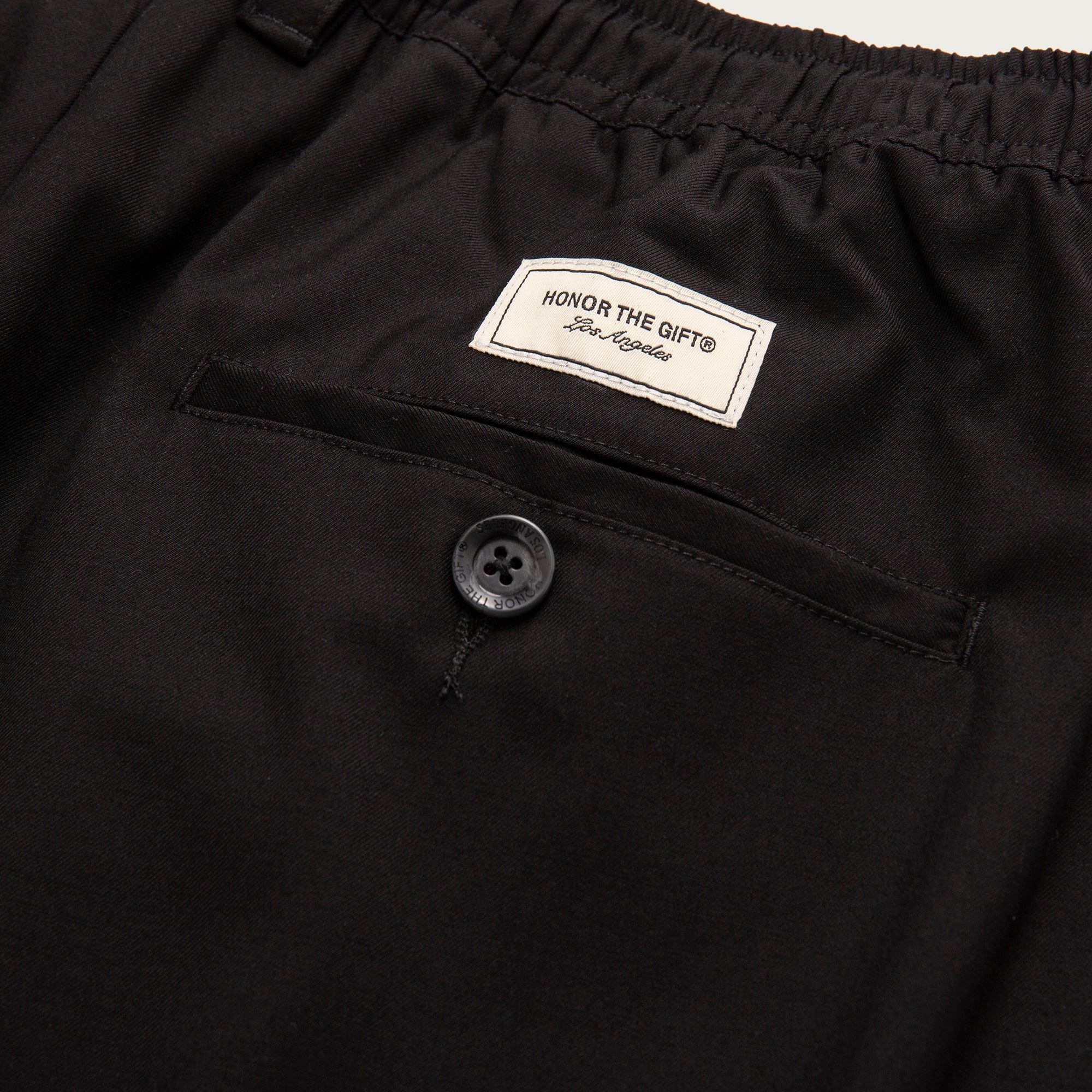 Baldwin Long Short - Black sold by Honor the Gift product image thumbnail 4