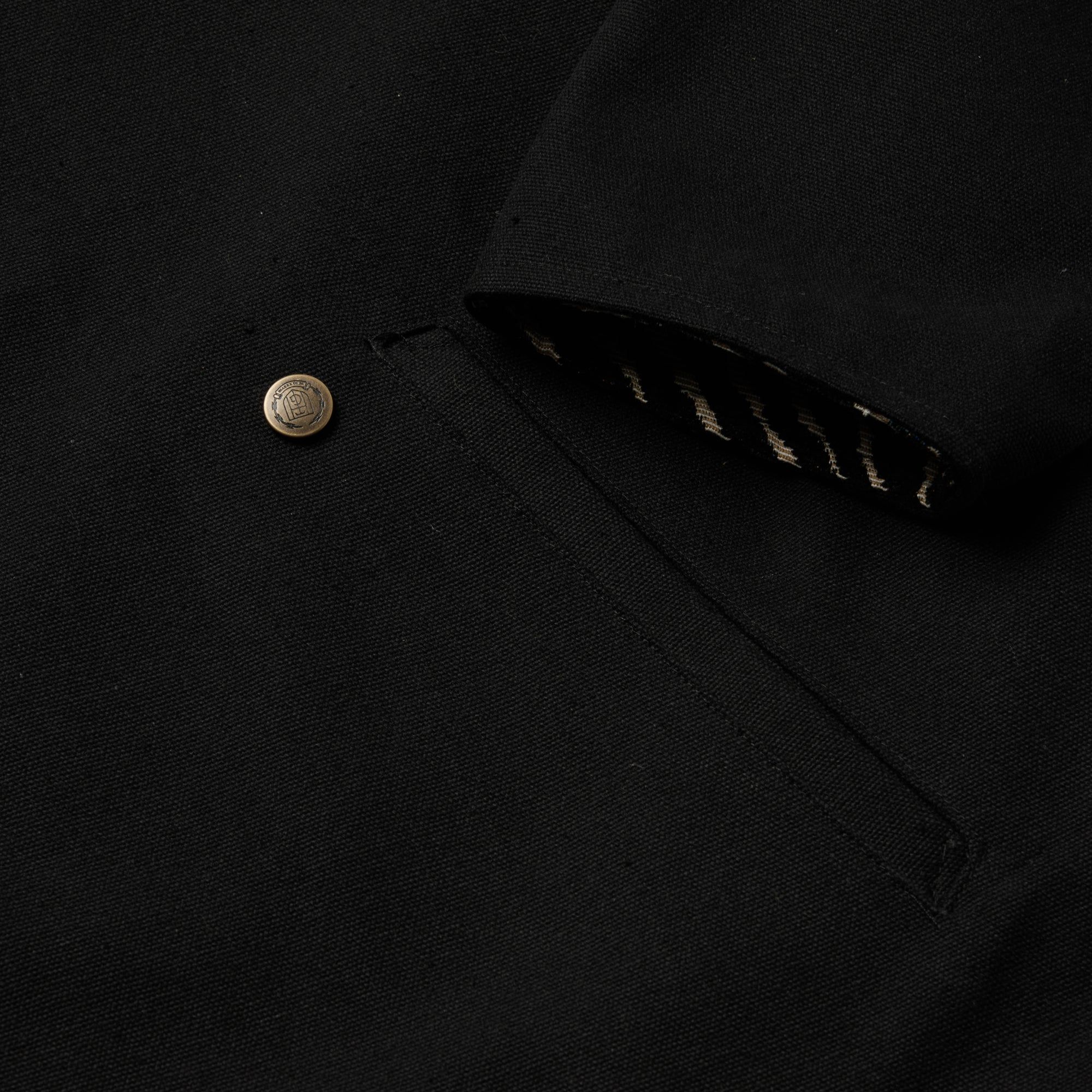 HTG® Work Jacket - Black sold by Honor the Gift product image thumbnail 7