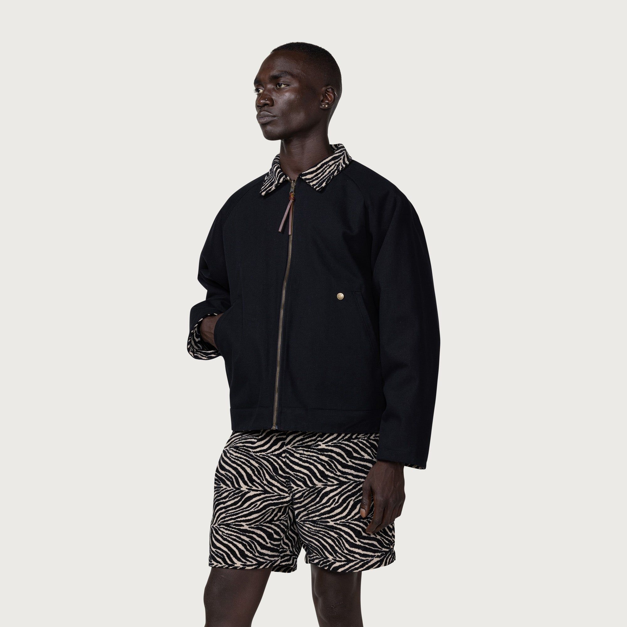HTG® Work Jacket - Black sold by Honor the Gift product image thumbnail 8