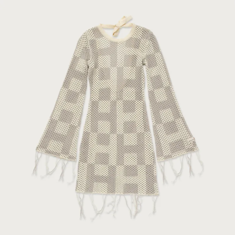 Womens Crochet Dress - Stone sold by Honor the Gift