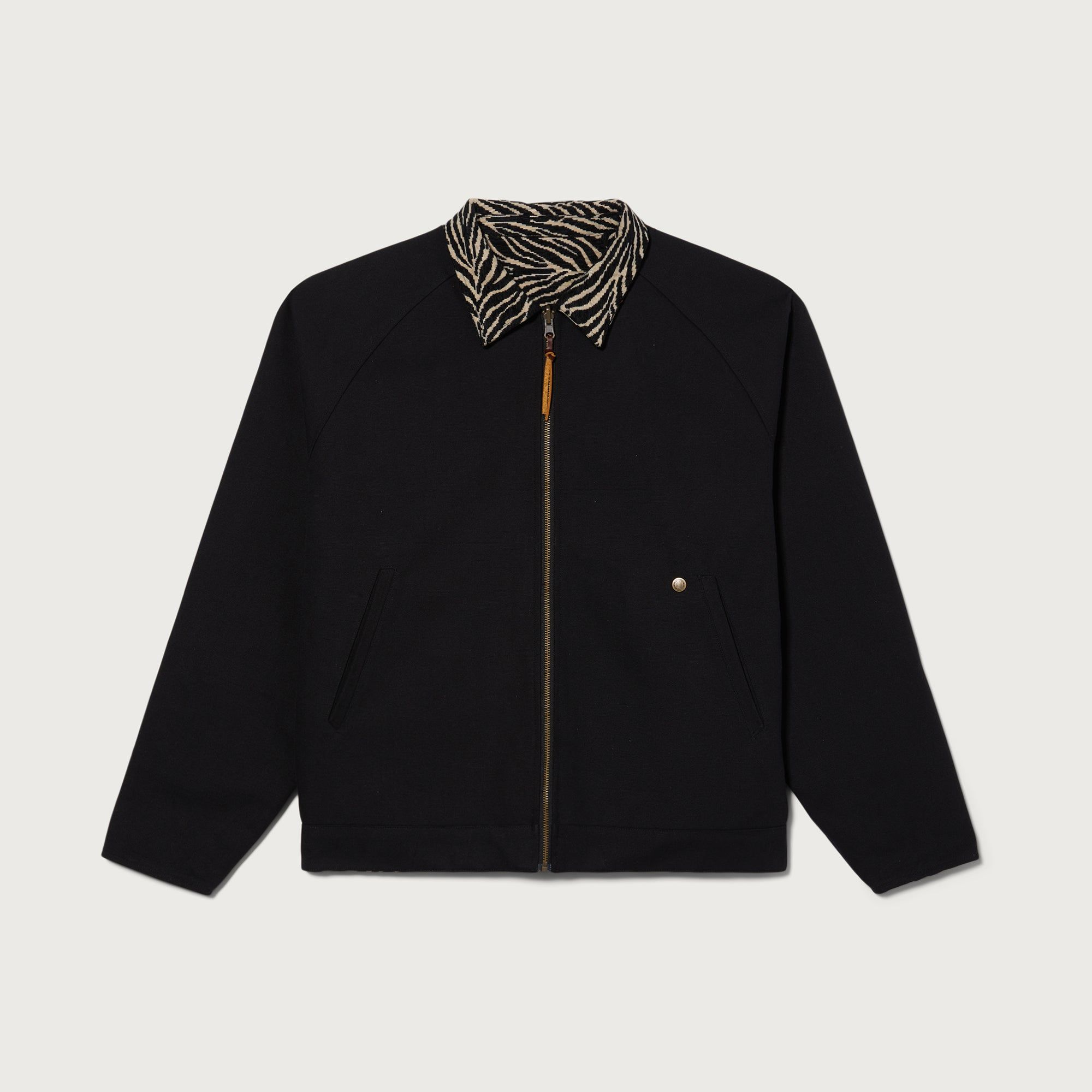 HTG® Work Jacket - Black sold by Honor the Gift