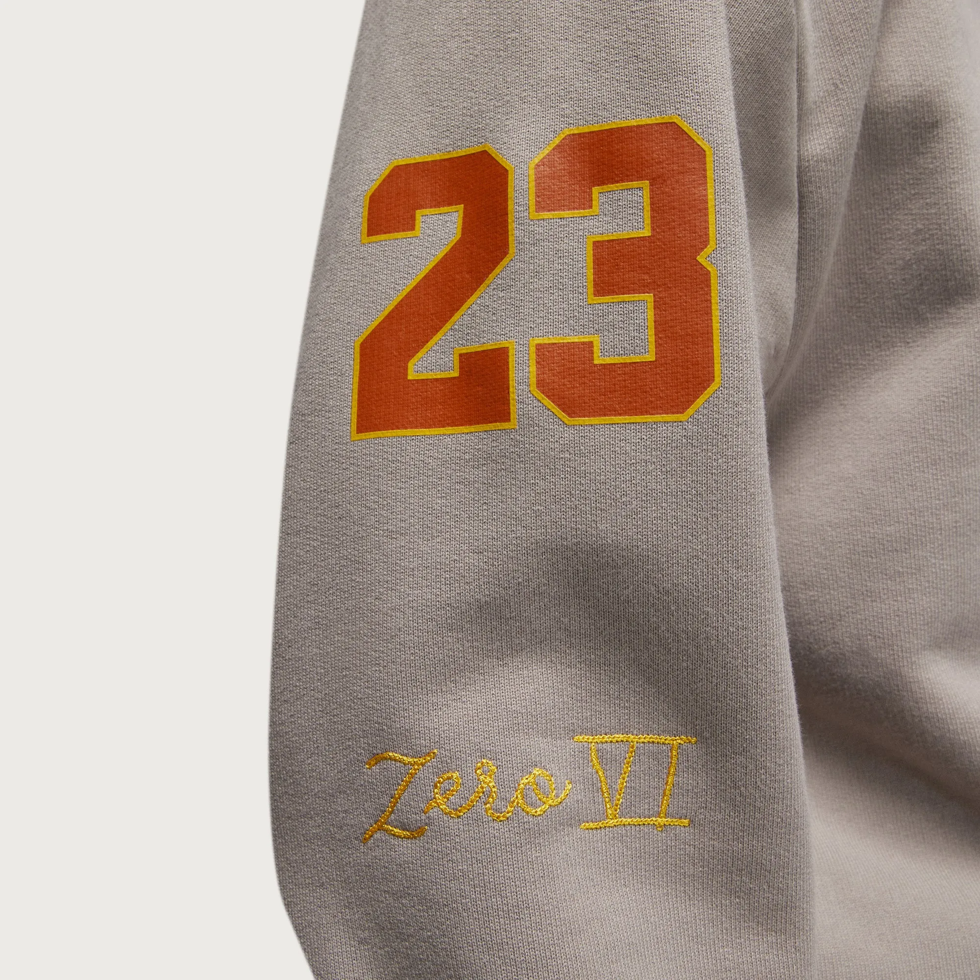 Jordan x HTG® Crewneck - Stone sold by Honor the Gift product image thumbnail 5