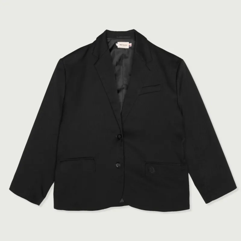 Womens Boyfriend Blazer - Black sold by Honor the Gift