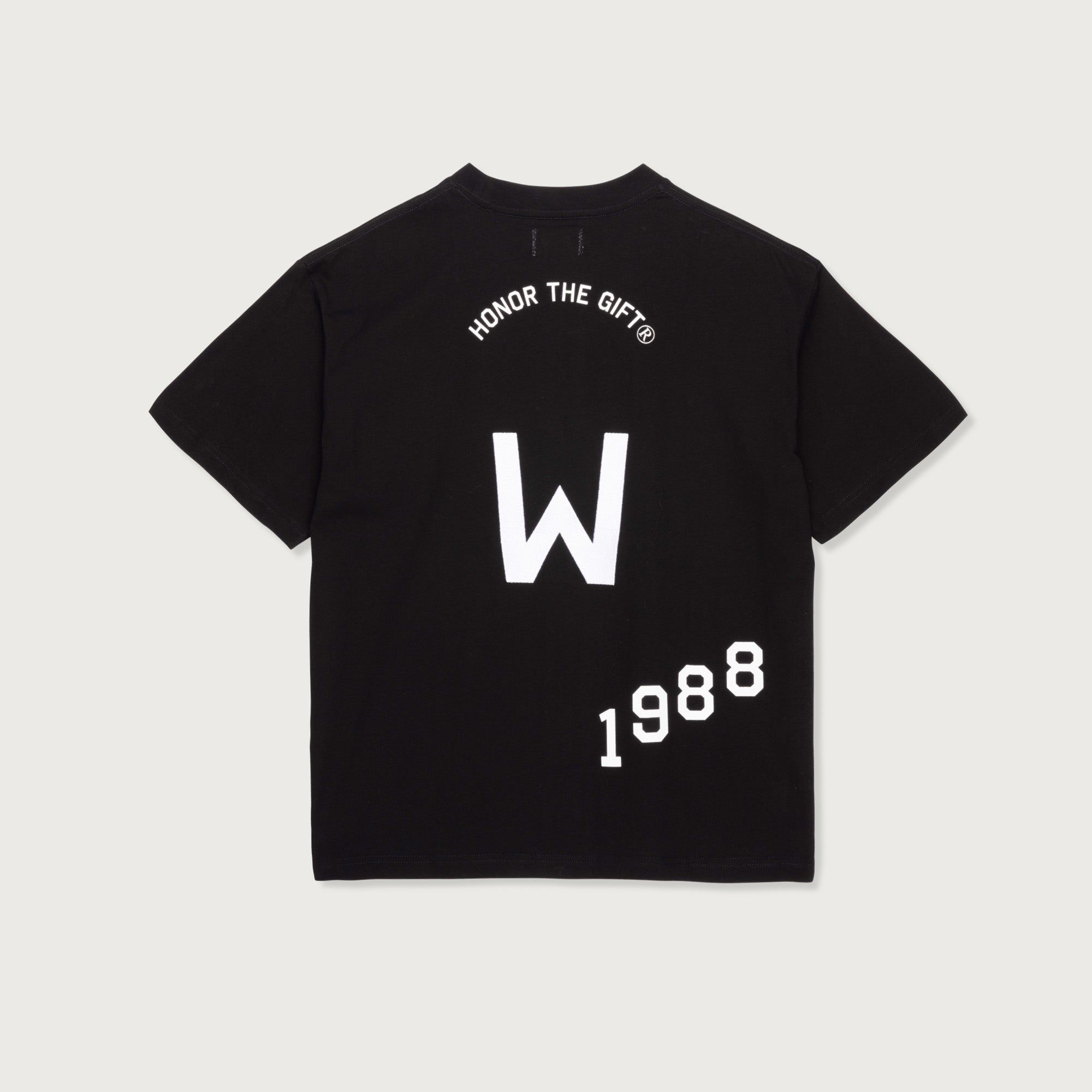 HTG® Wisdom T-Shirt - Black sold by Honor the Gift product image thumbnail 2