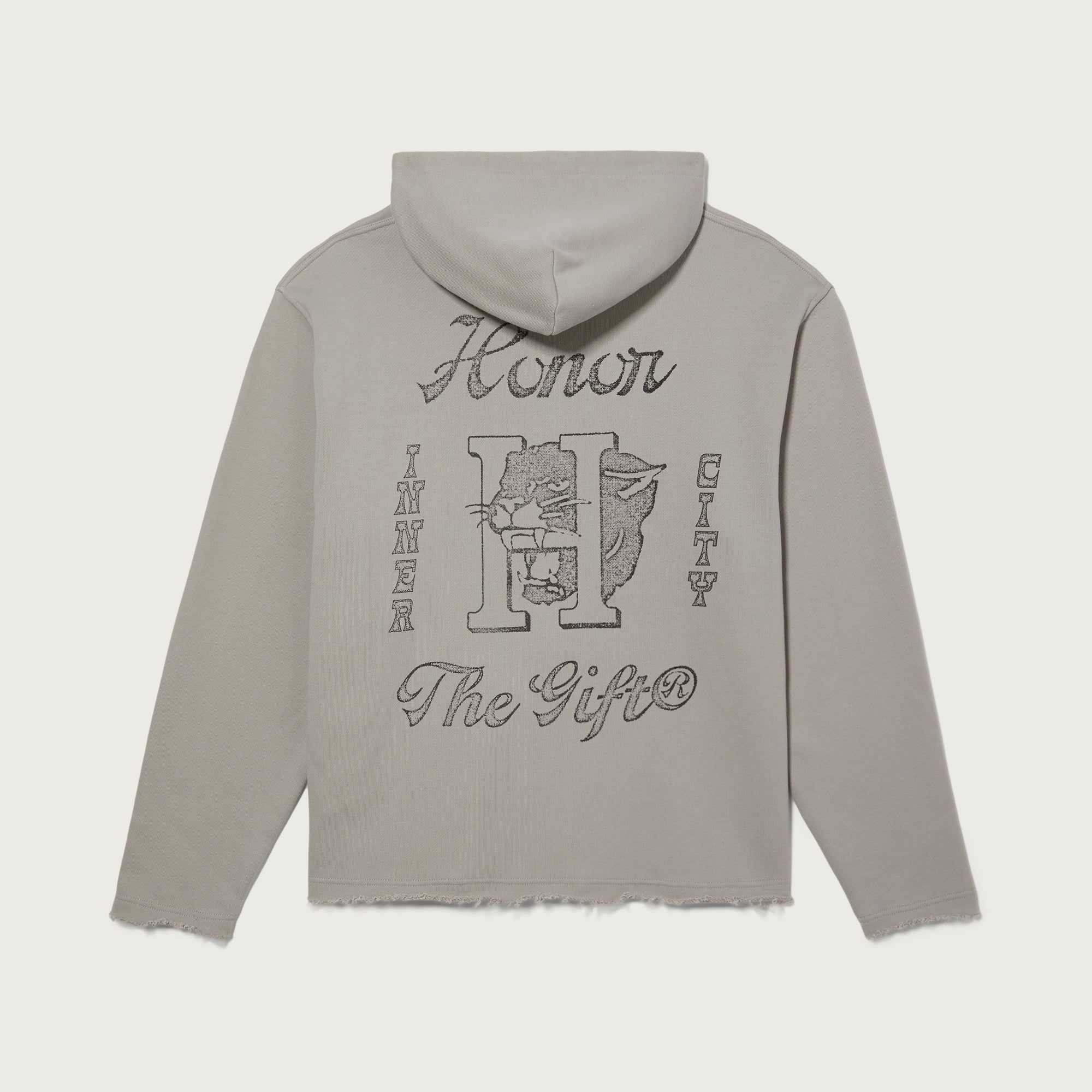 Mascot Hoodie - Grey sold by Honor the Gift product image thumbnail 2