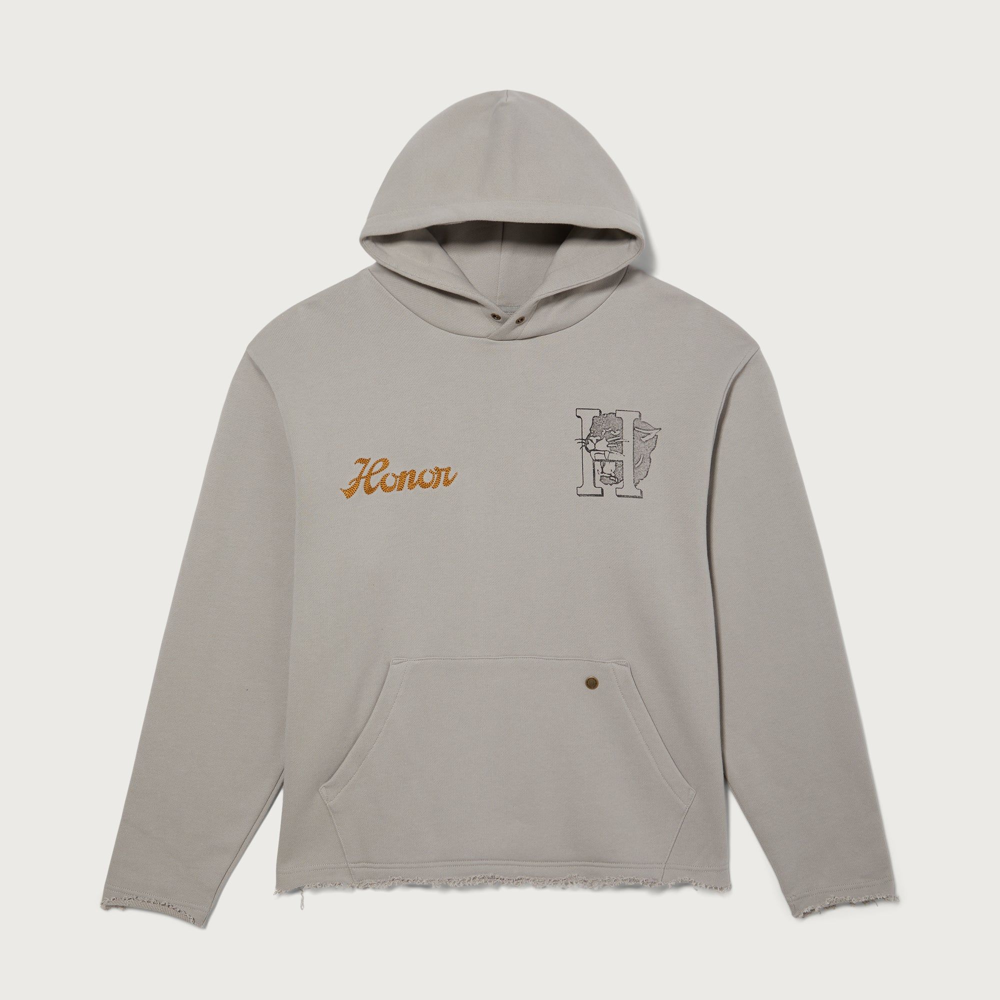 Mascot Hoodie - Grey sold by Honor the Gift
