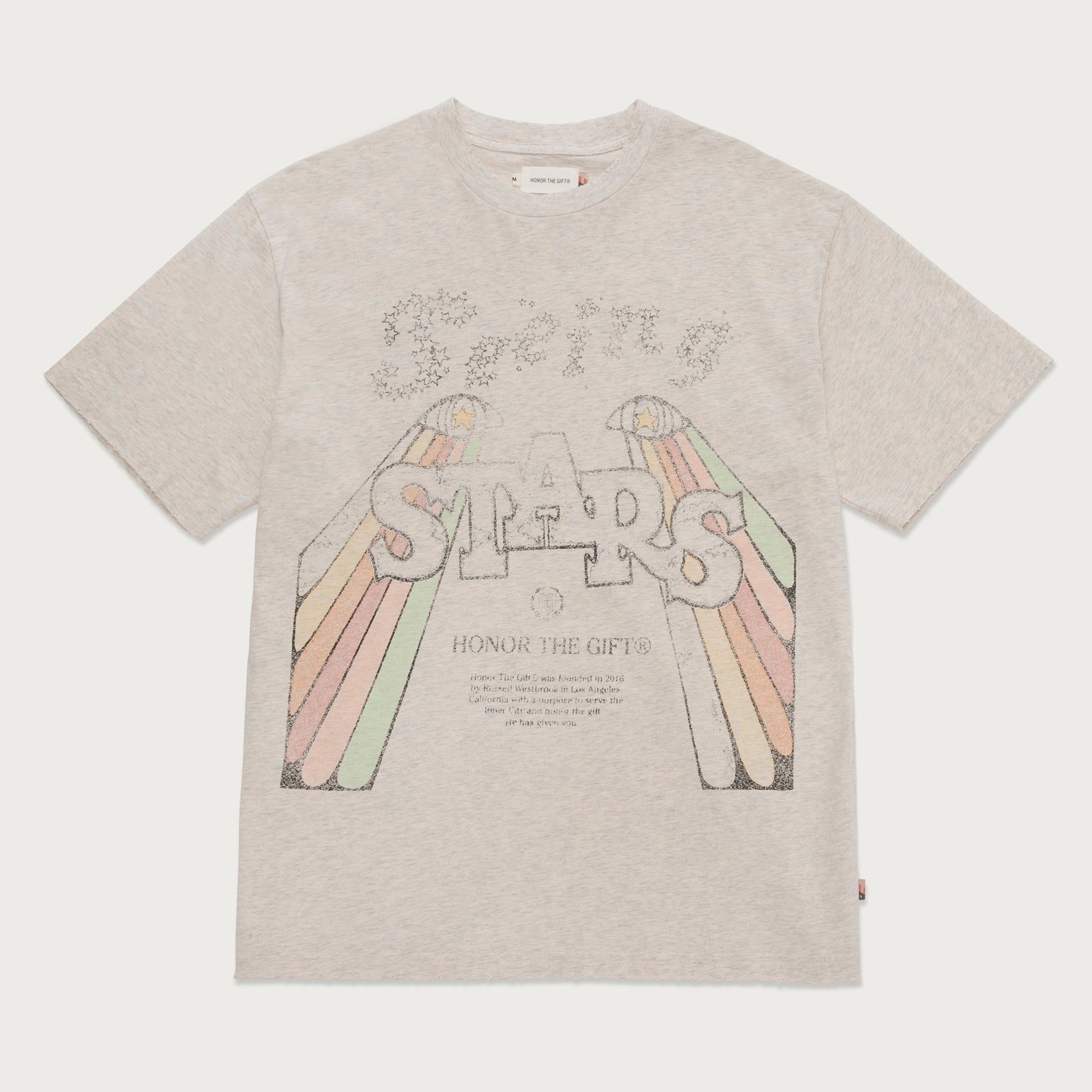 Seeing Stars T-Shirt - Oatmeal sold by Honor the Gift