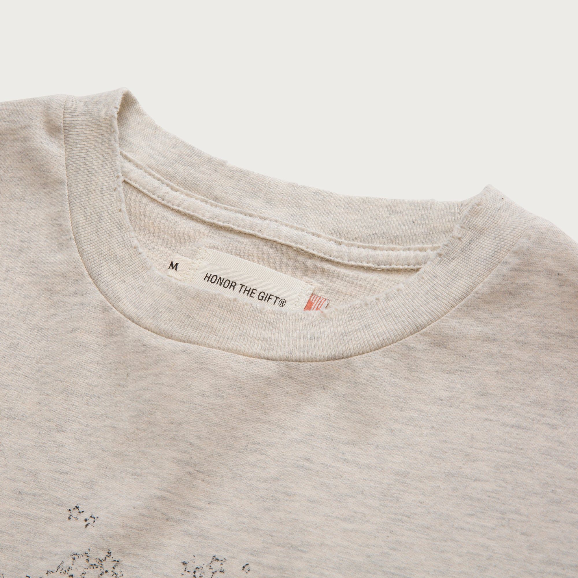 Seeing Stars T-Shirt - Oatmeal sold by Honor the Gift product image thumbnail 3