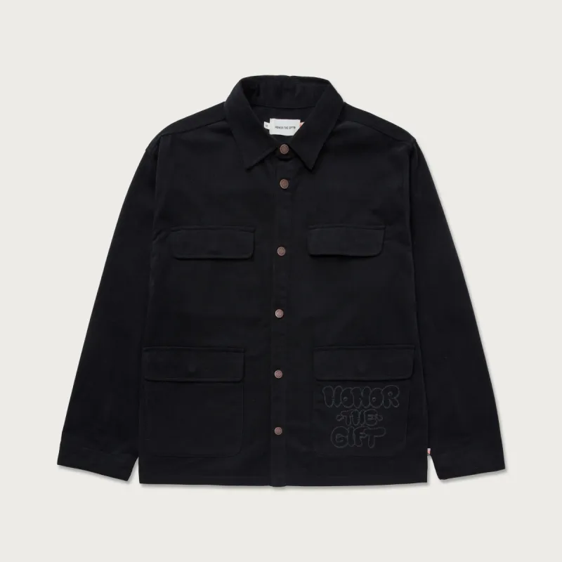 Amp'd Chore Jacket - Black sold by Honor the Gift
