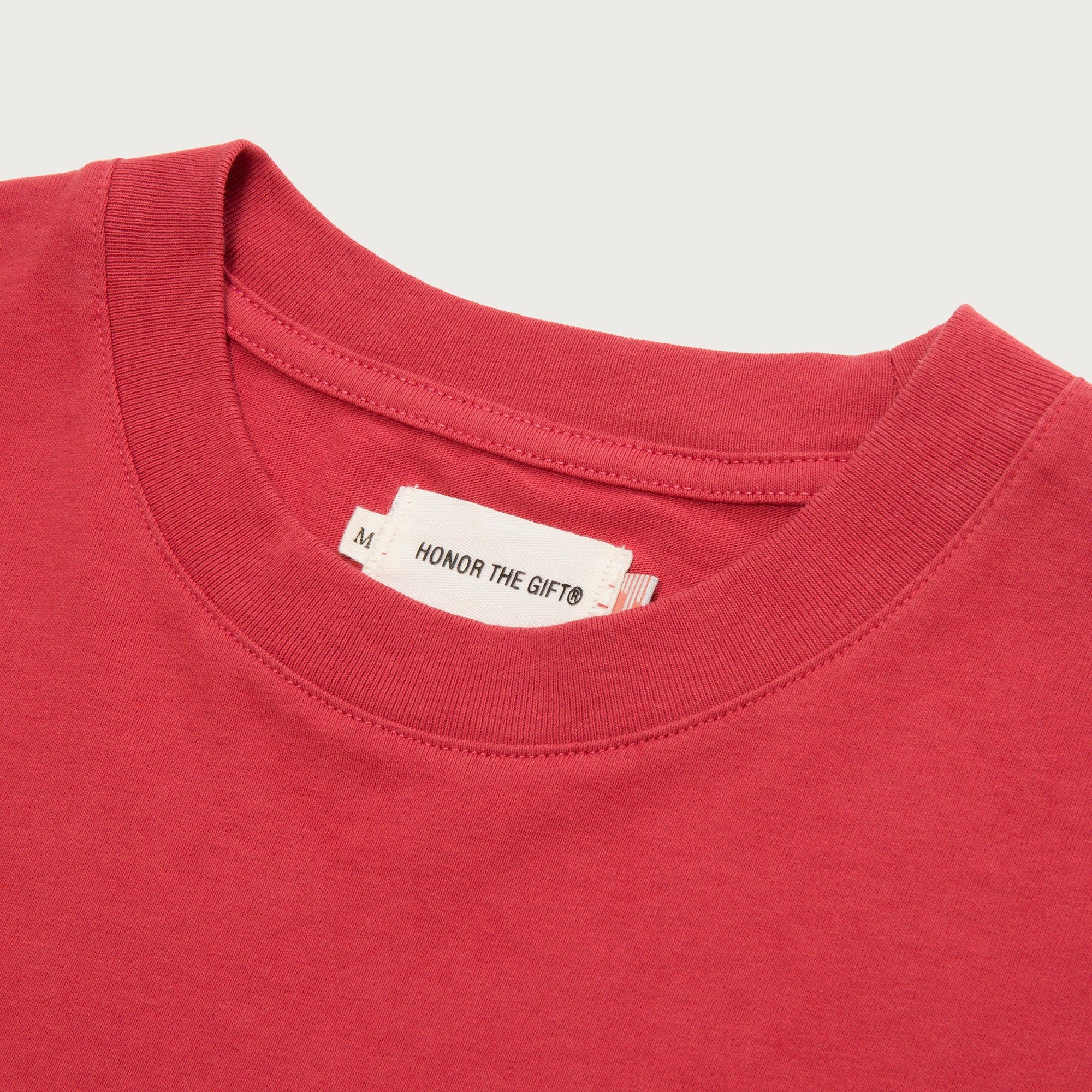 Quilt T-Shirt - Crimson sold by Honor the Gift product image thumbnail 3