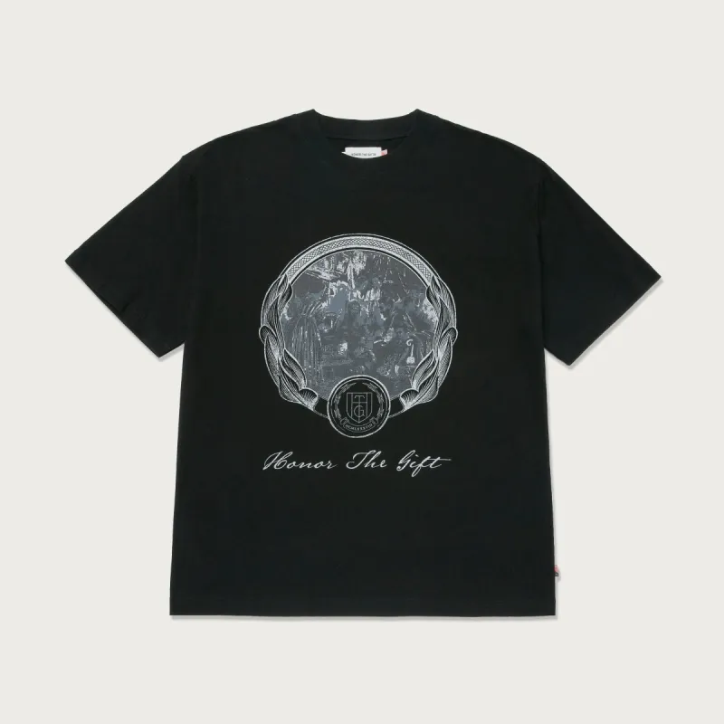 Past and Future T-Shirt - Black sold by Honor the Gift