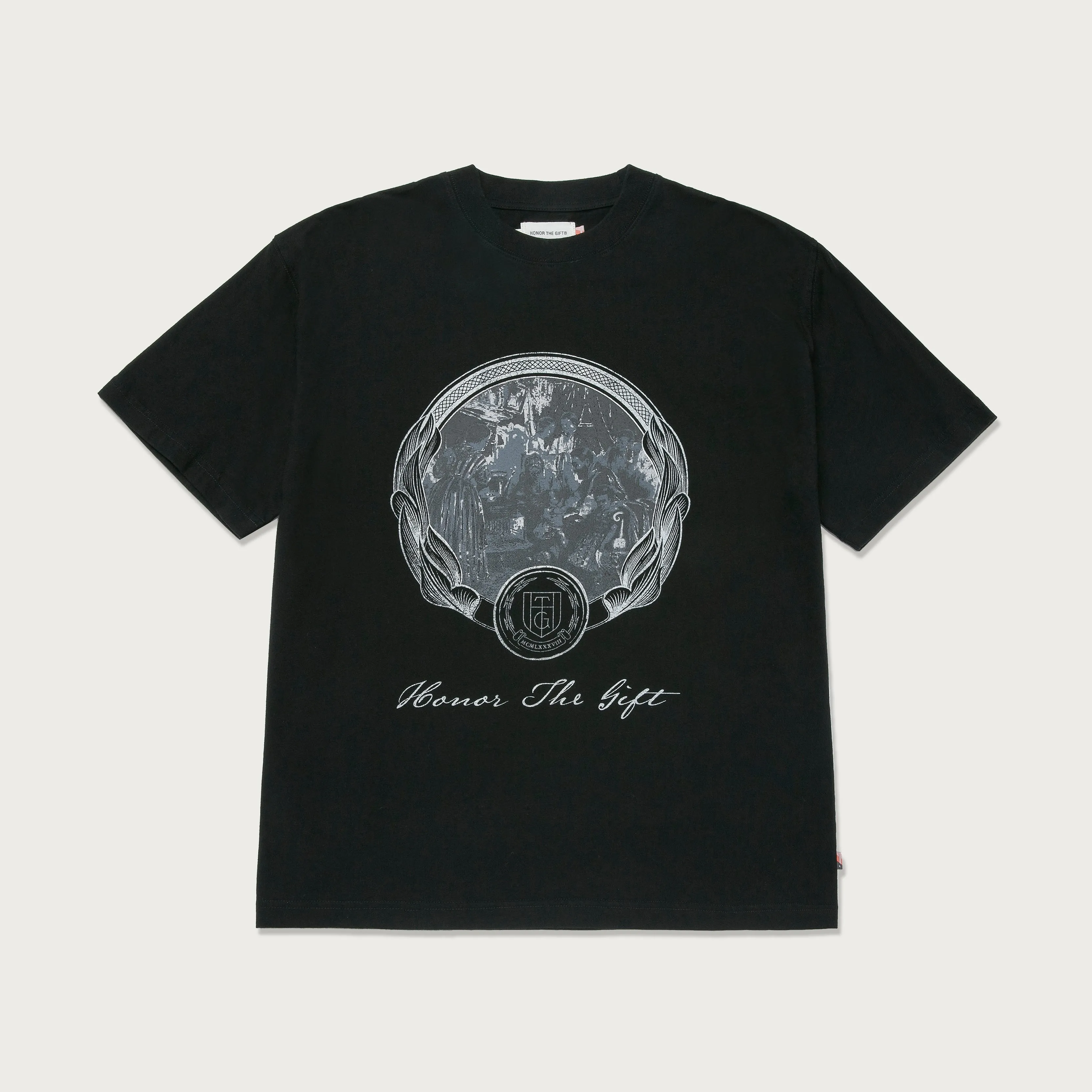 Past and Future T-Shirt - Black sold by Honor the Gift