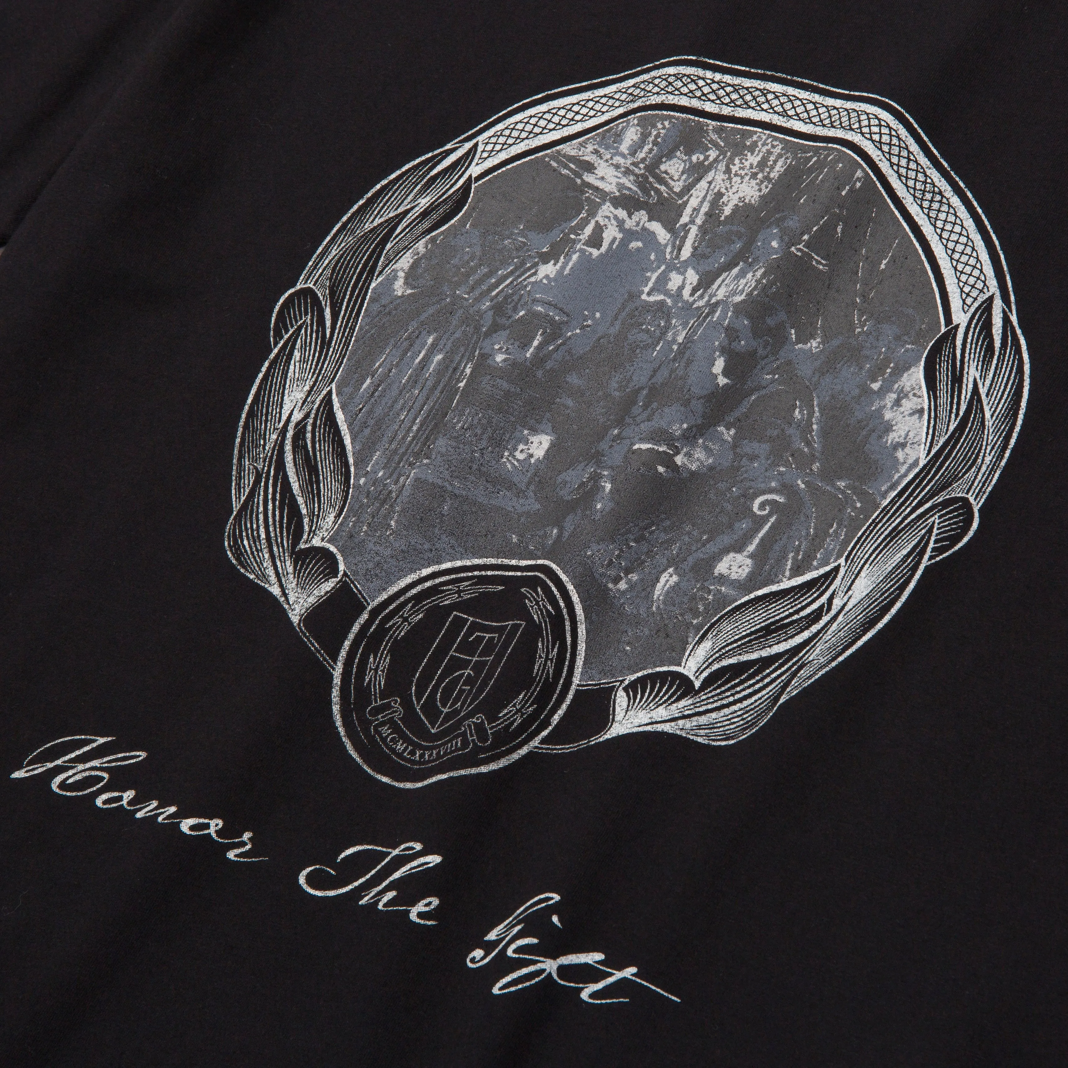 Past and Future T-Shirt - Black sold by Honor the Gift product image thumbnail 4