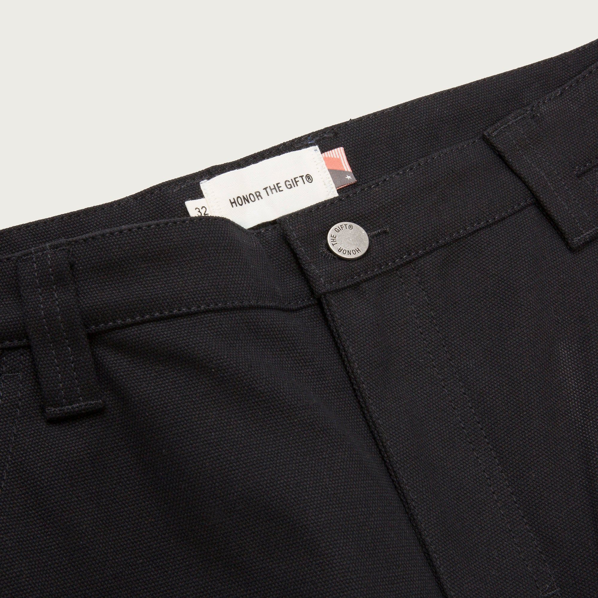 Fairfax Twill Pant - Black sold by Honor the Gift product image thumbnail 6