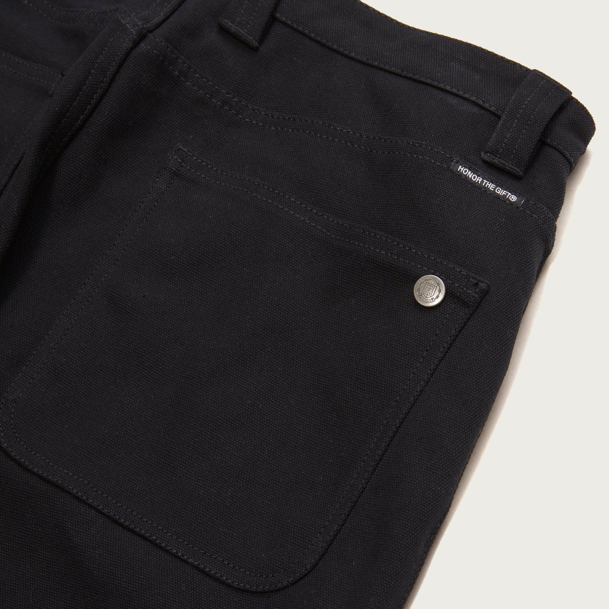Fairfax Twill Pant - Black sold by Honor the Gift product image thumbnail 4