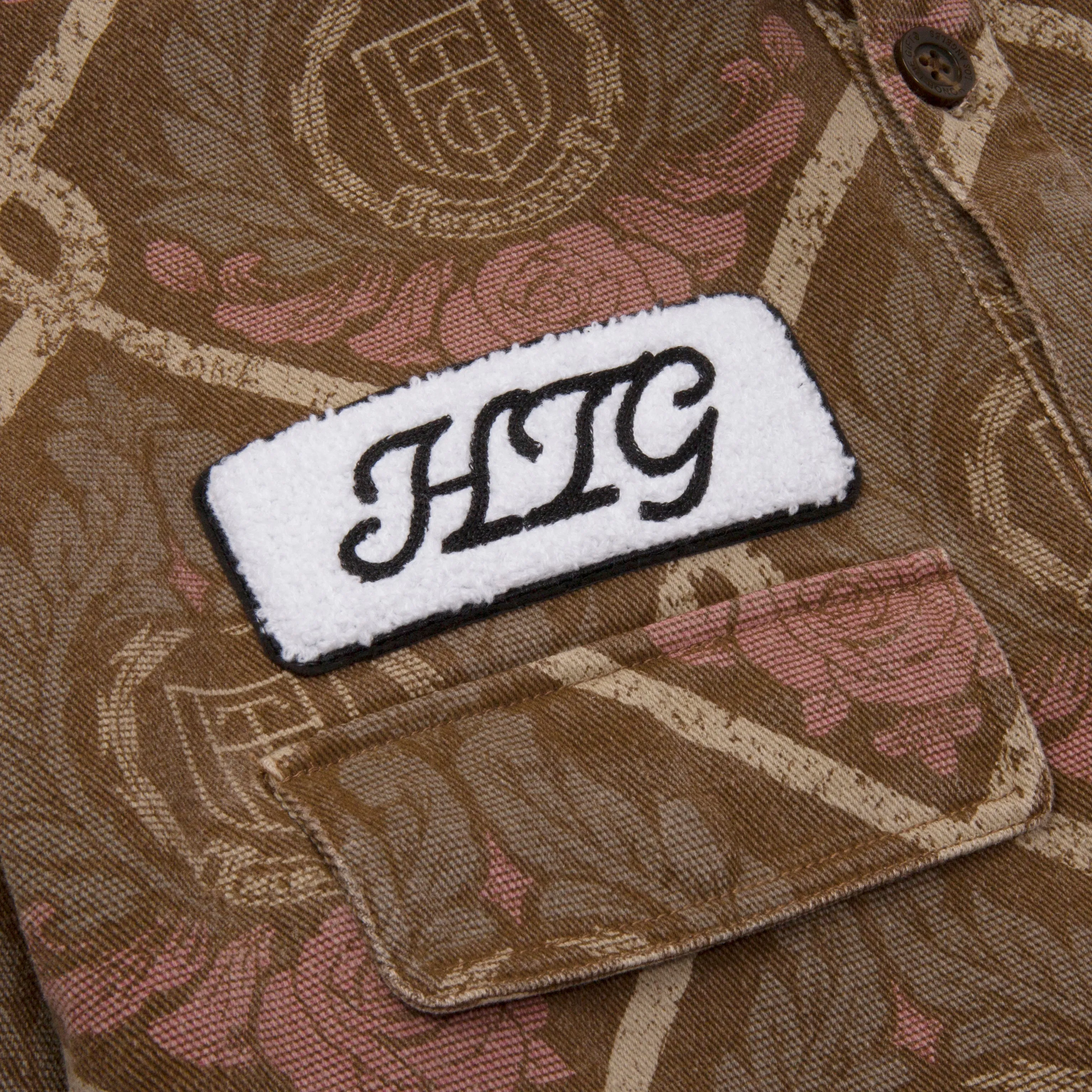 HTG® L/S Work Shirt - Brown sold by Honor the Gift product image thumbnail 5
