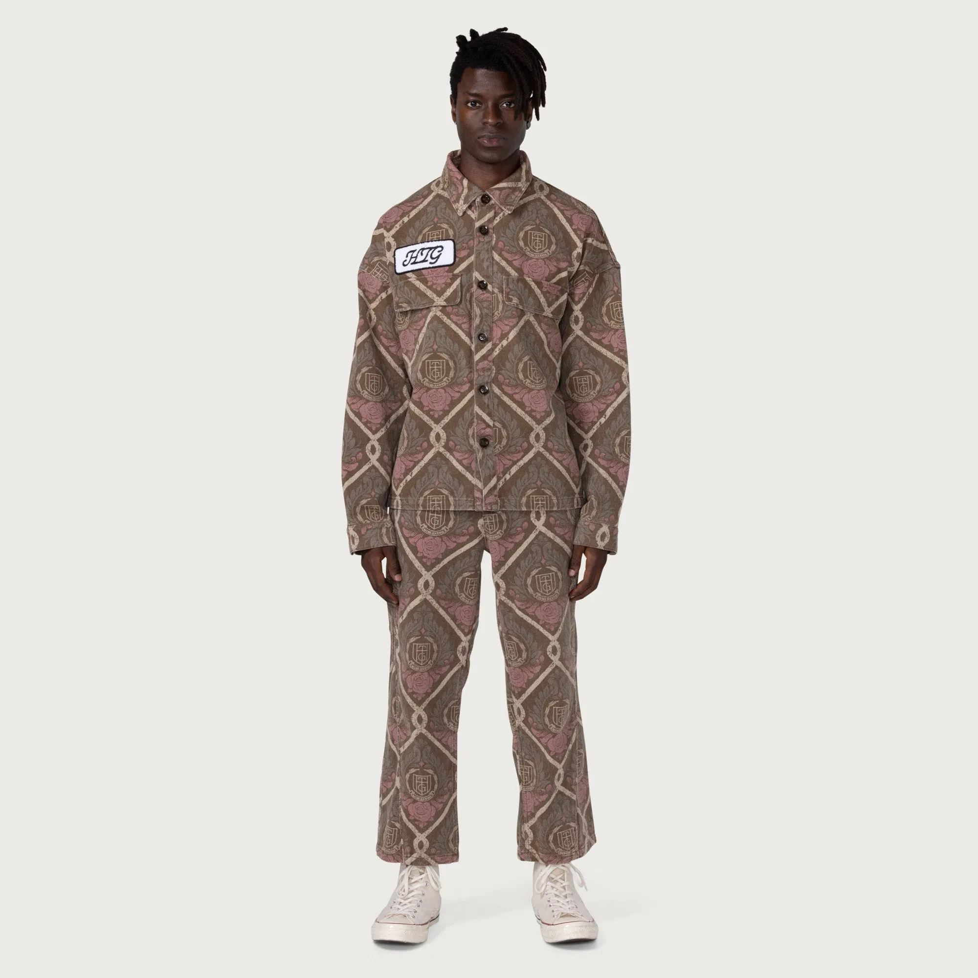 HTG® L/S Work Shirt - Brown sold by Honor the Gift product image thumbnail 3