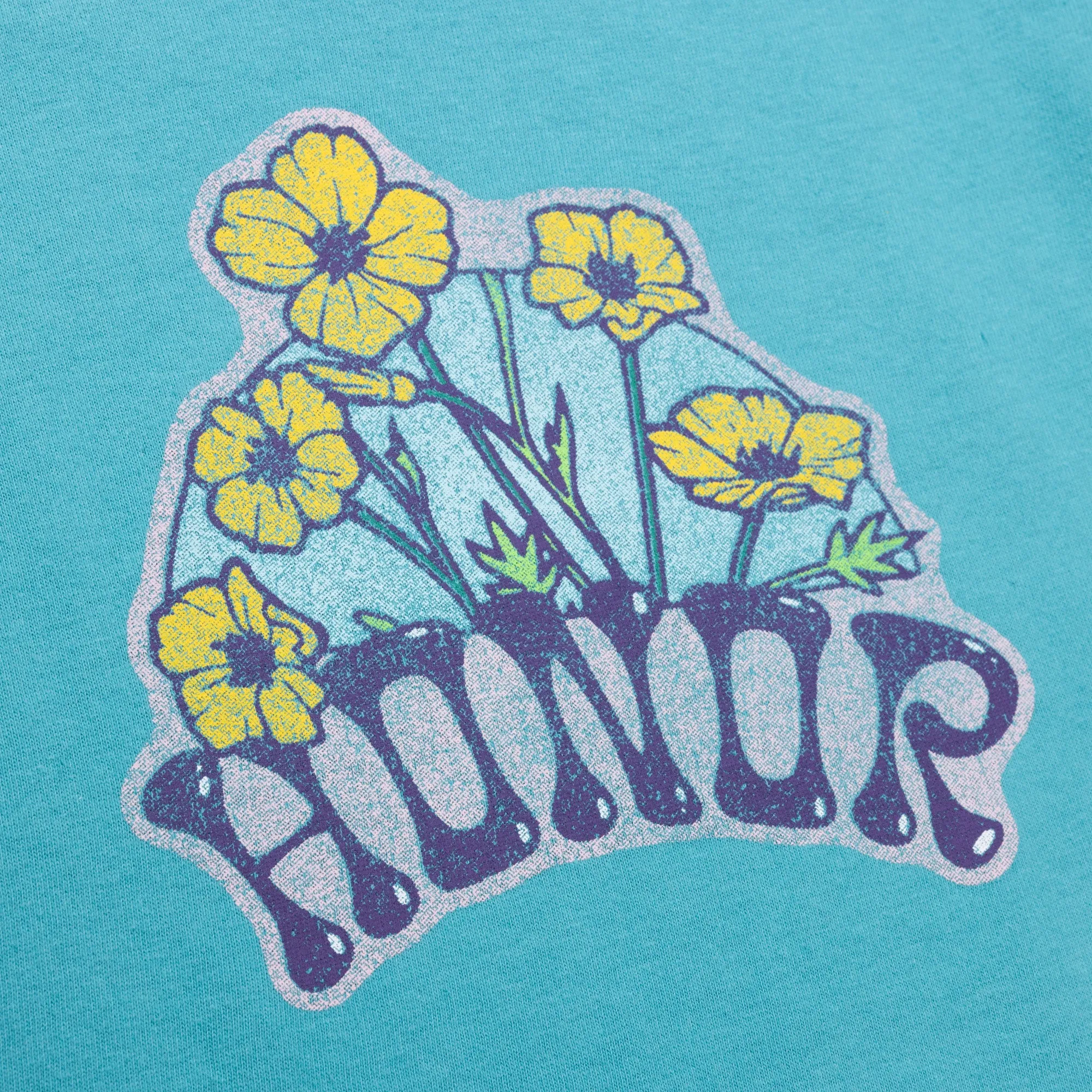 Womens Honor Flower Logo T-Shirt - Teal sold by Honor the Gift product image thumbnail 2